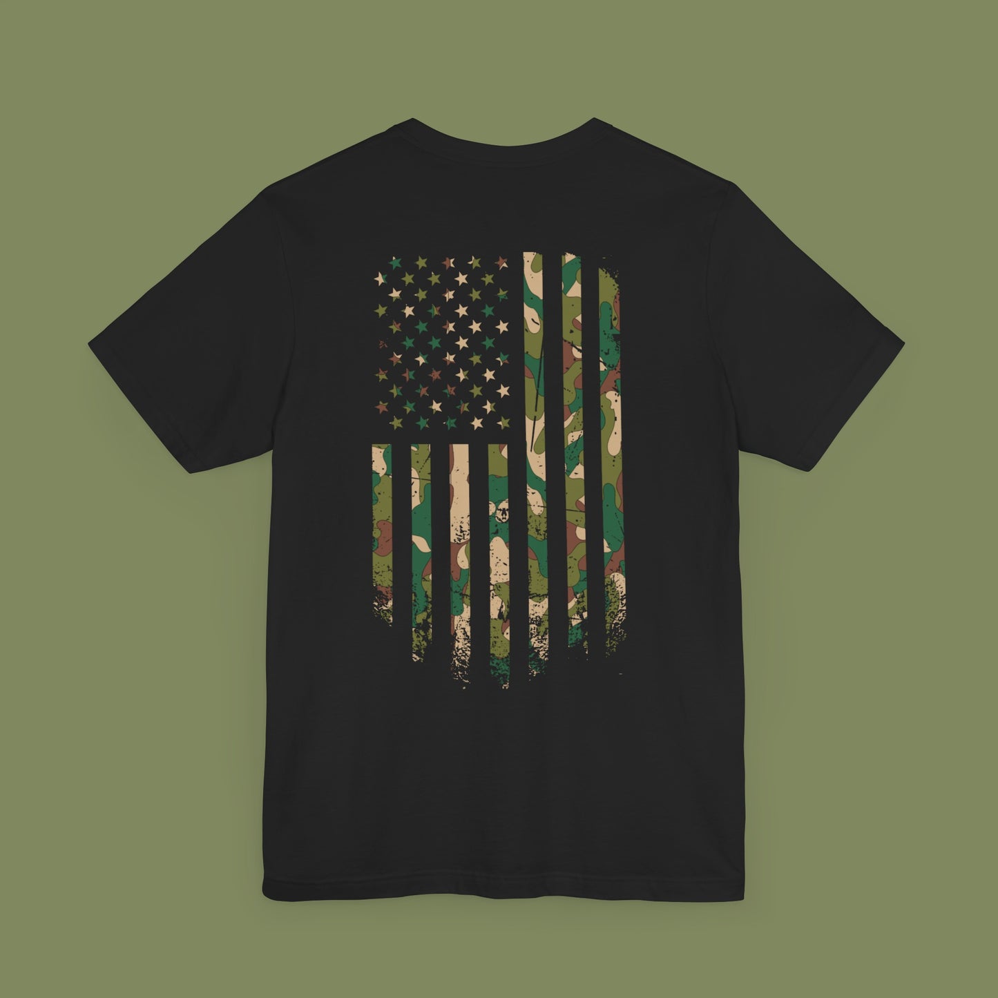 Border Patrol Honor First Camo T-Shirt