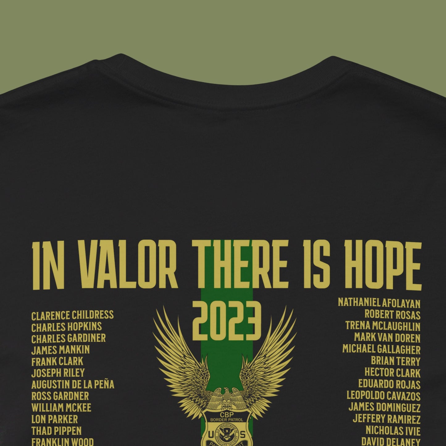 2023 Valor Memorial T-Shirt