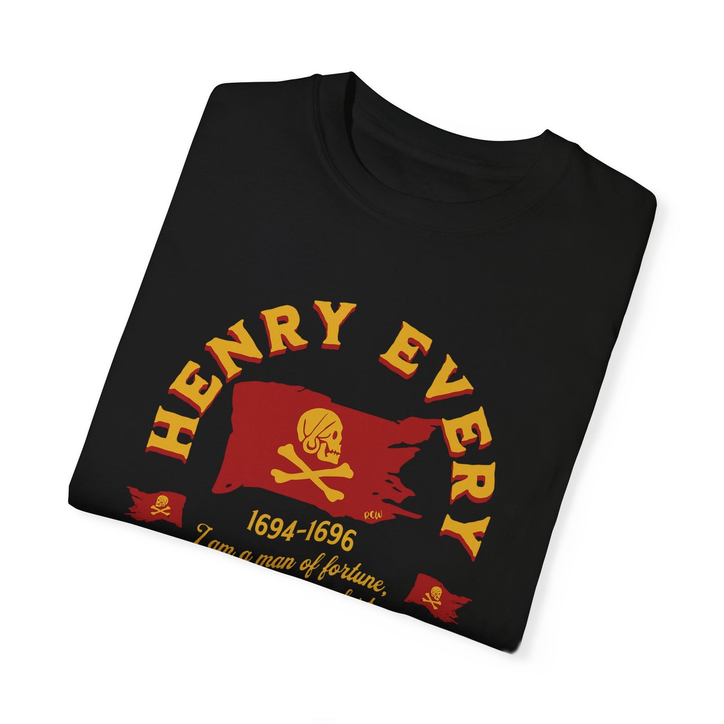 Henry Every Pirate T-shirt by Vint Hill Designs 15