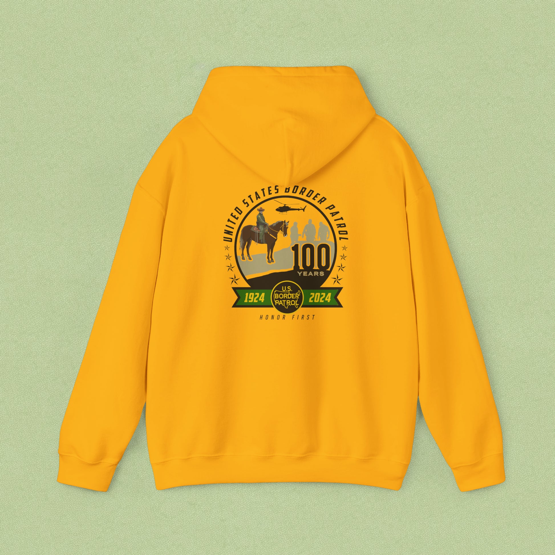 Border Patrol Hoodie