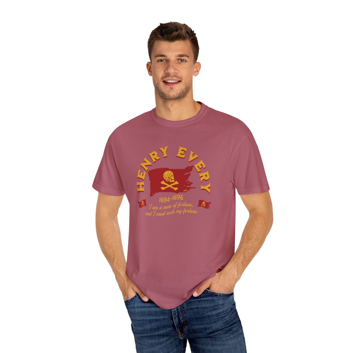 Henry Every Pirate T-shirt by Vint Hill Designs 31