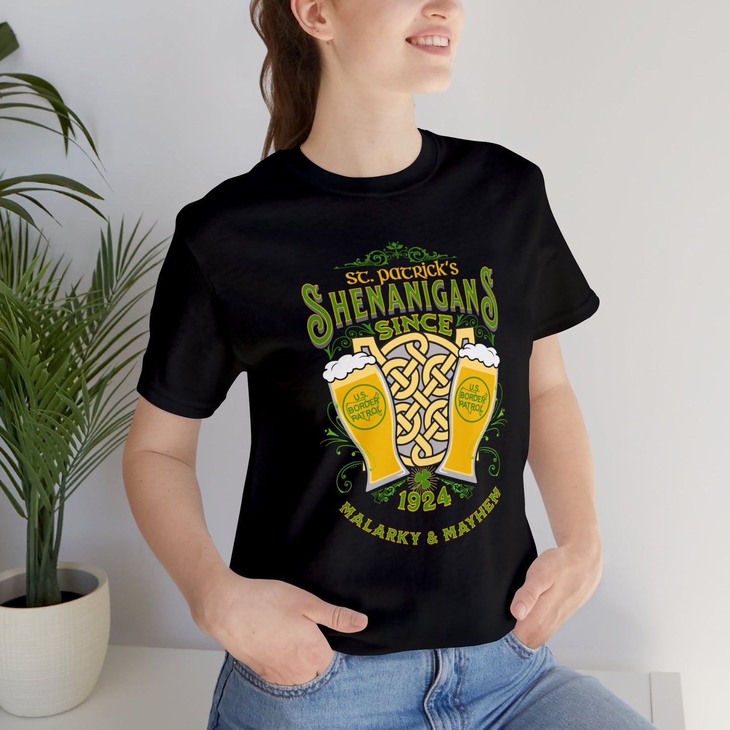 Border Patrol Saint Patrick's Day T-Shirt