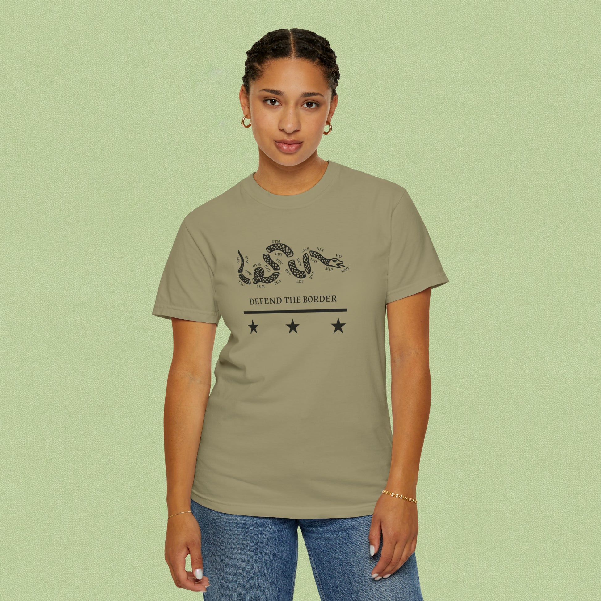 Defend the Border Border Patrol Shirt 28