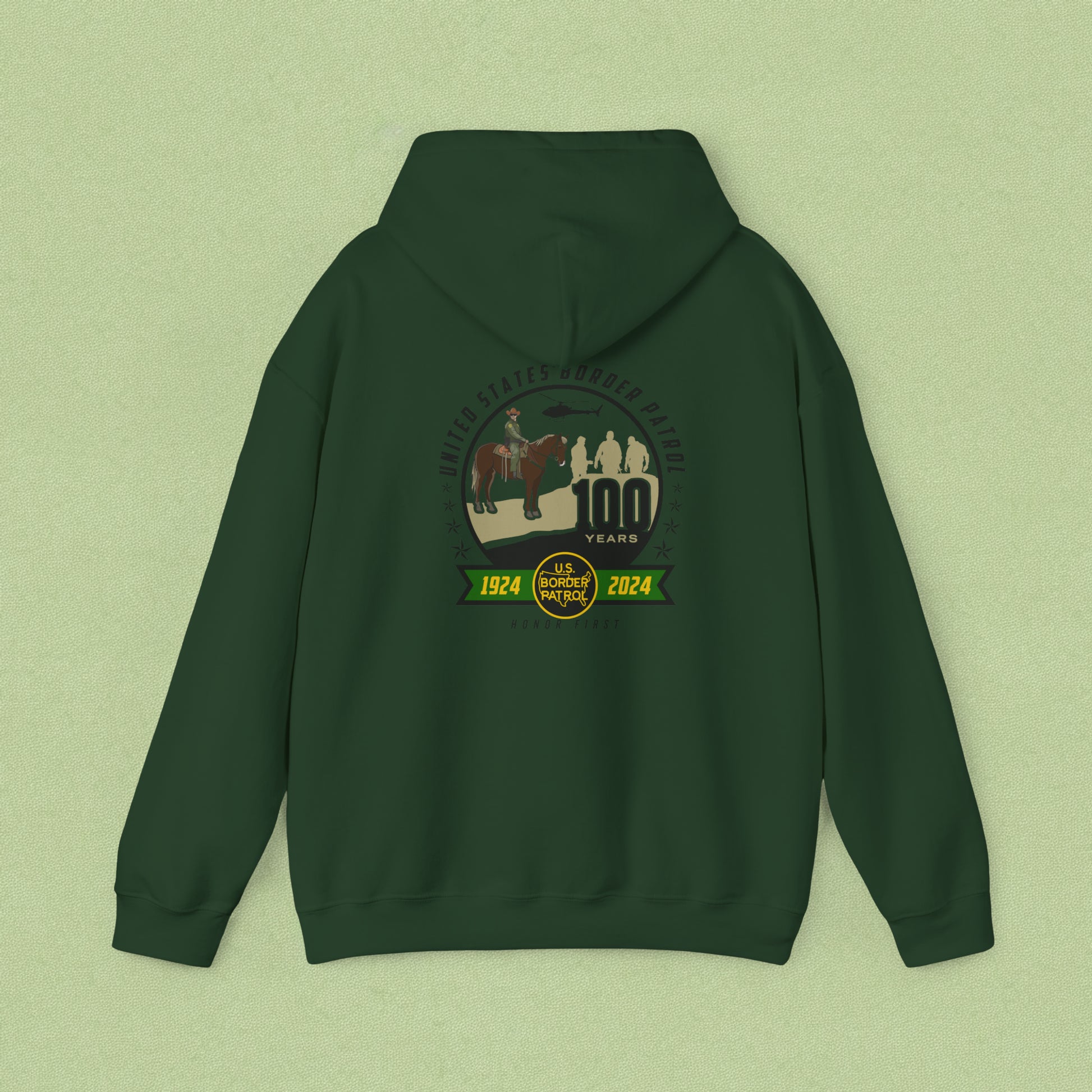 Border Patrol Hoodie