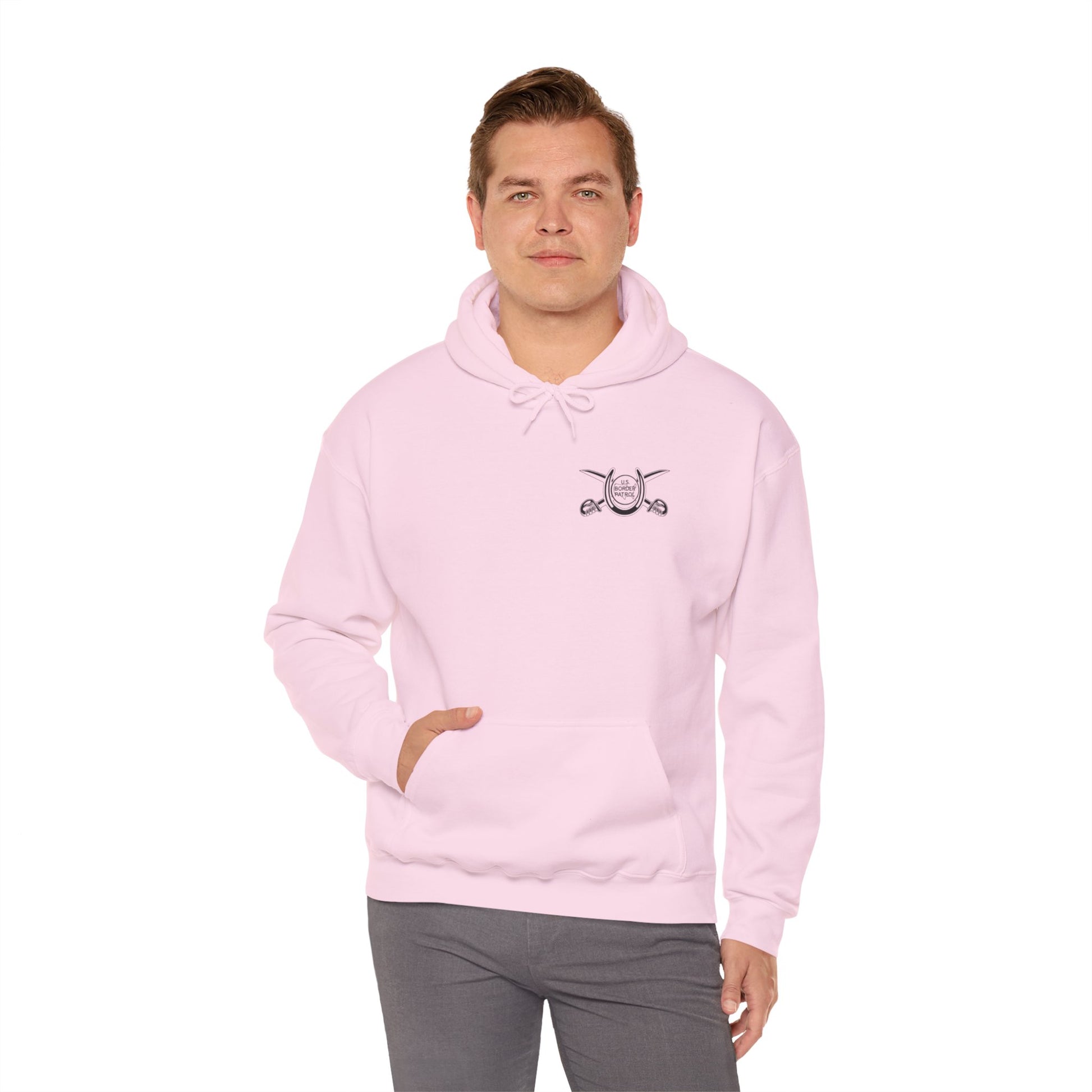 Border Patrol Horse Patrol Centennial Hoodie 14