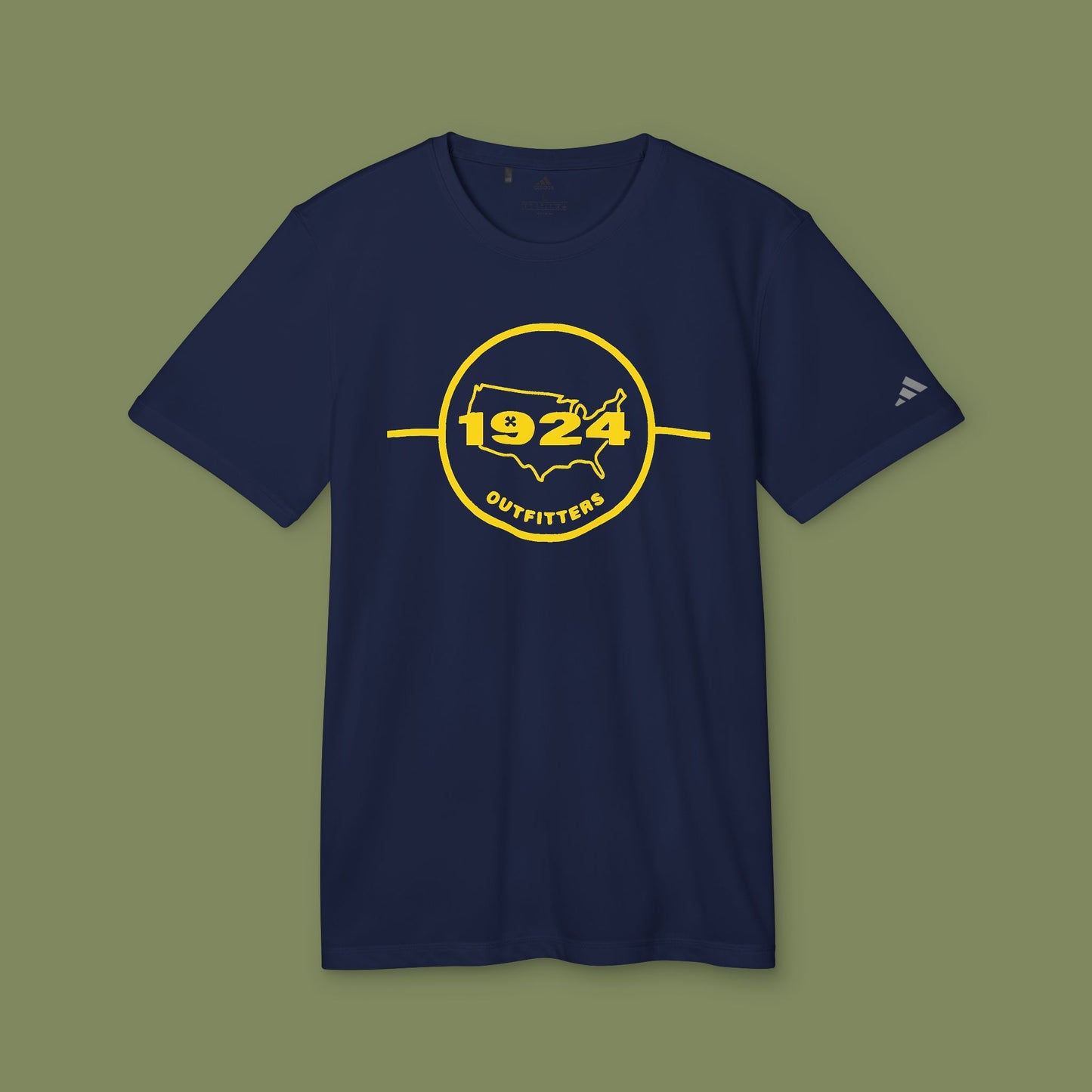 1924 Outfitters Adidas Unisex Performance Shirt