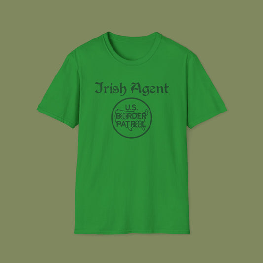 Border Patrol Saint Patrick's Day "Irish Agent" T-Shirt