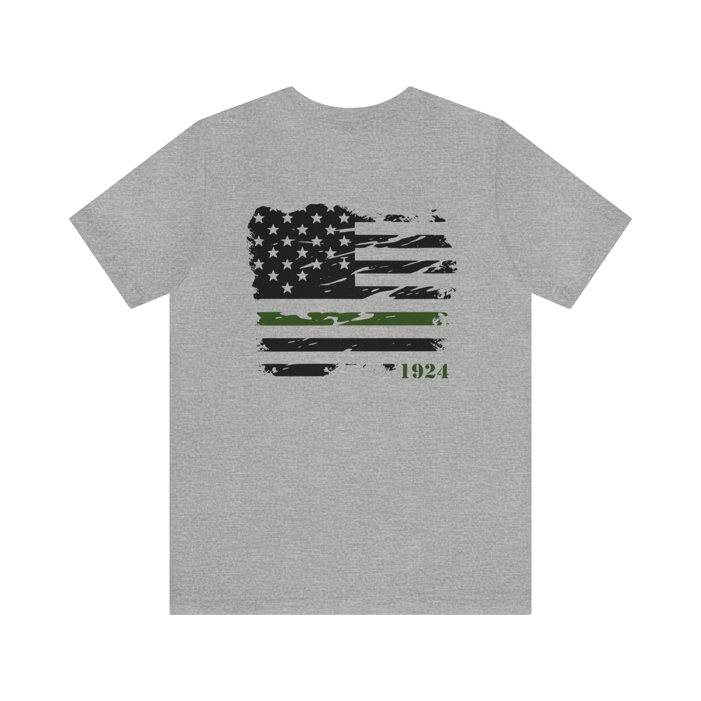 Thin Green Line Border Patrol T-Shirt 7