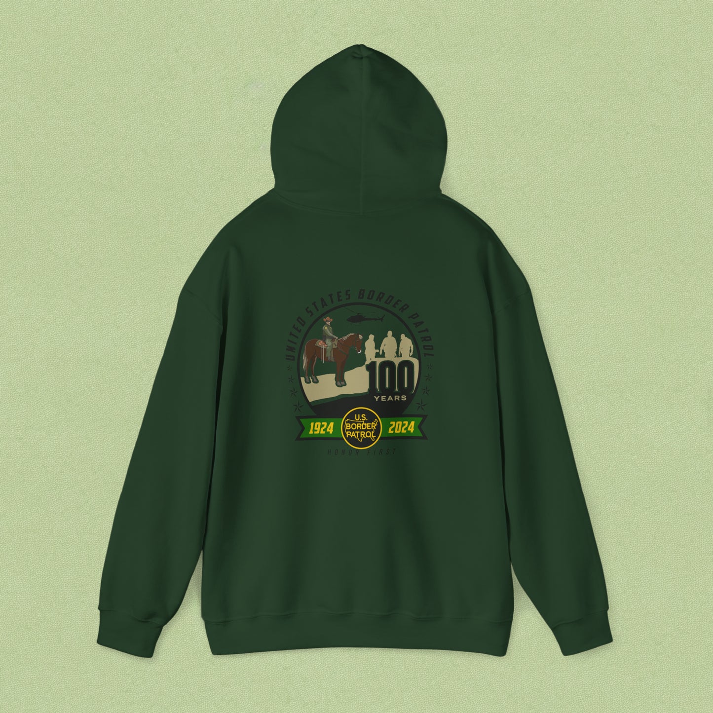 Border Patrol Hoodie