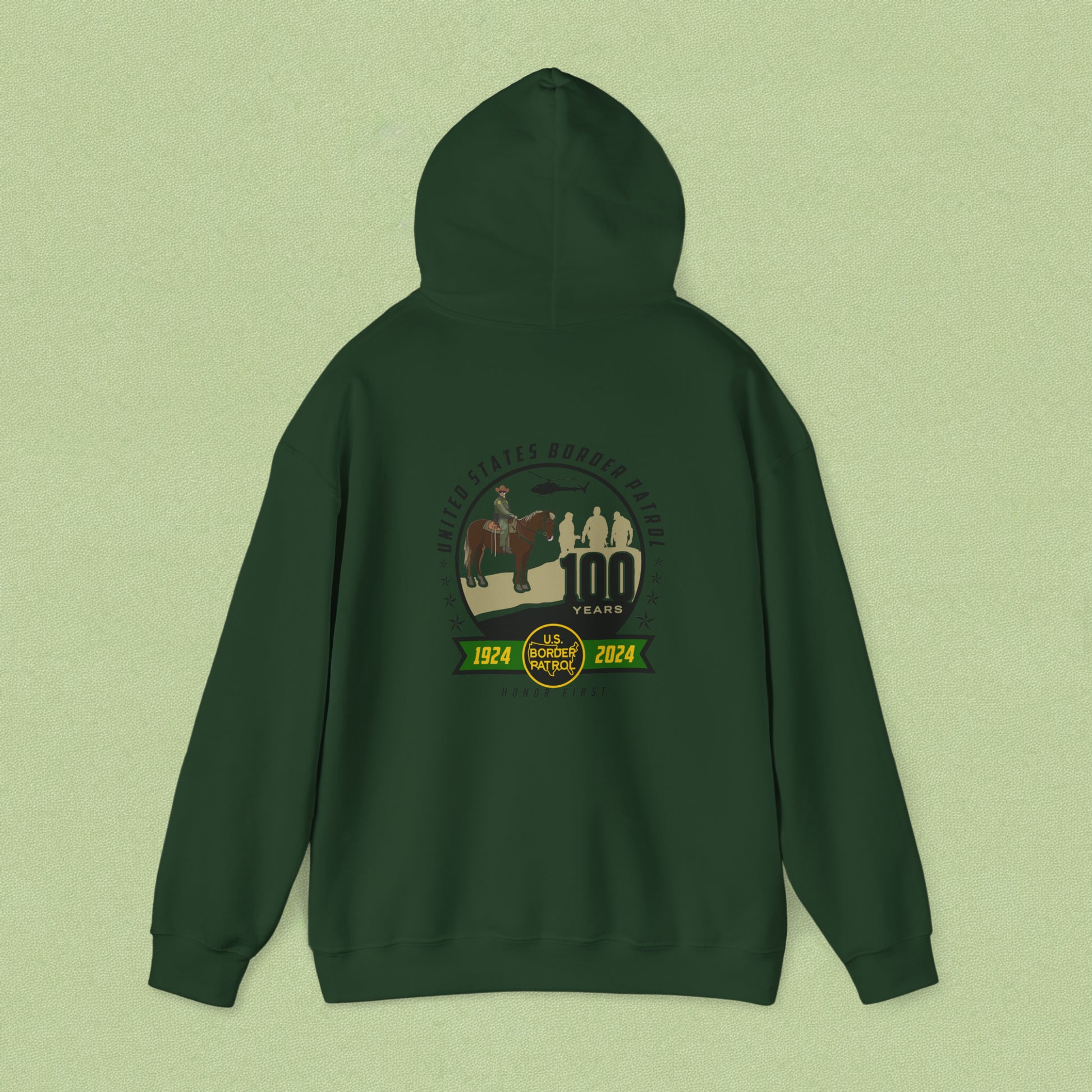 Border Patrol Hoodie