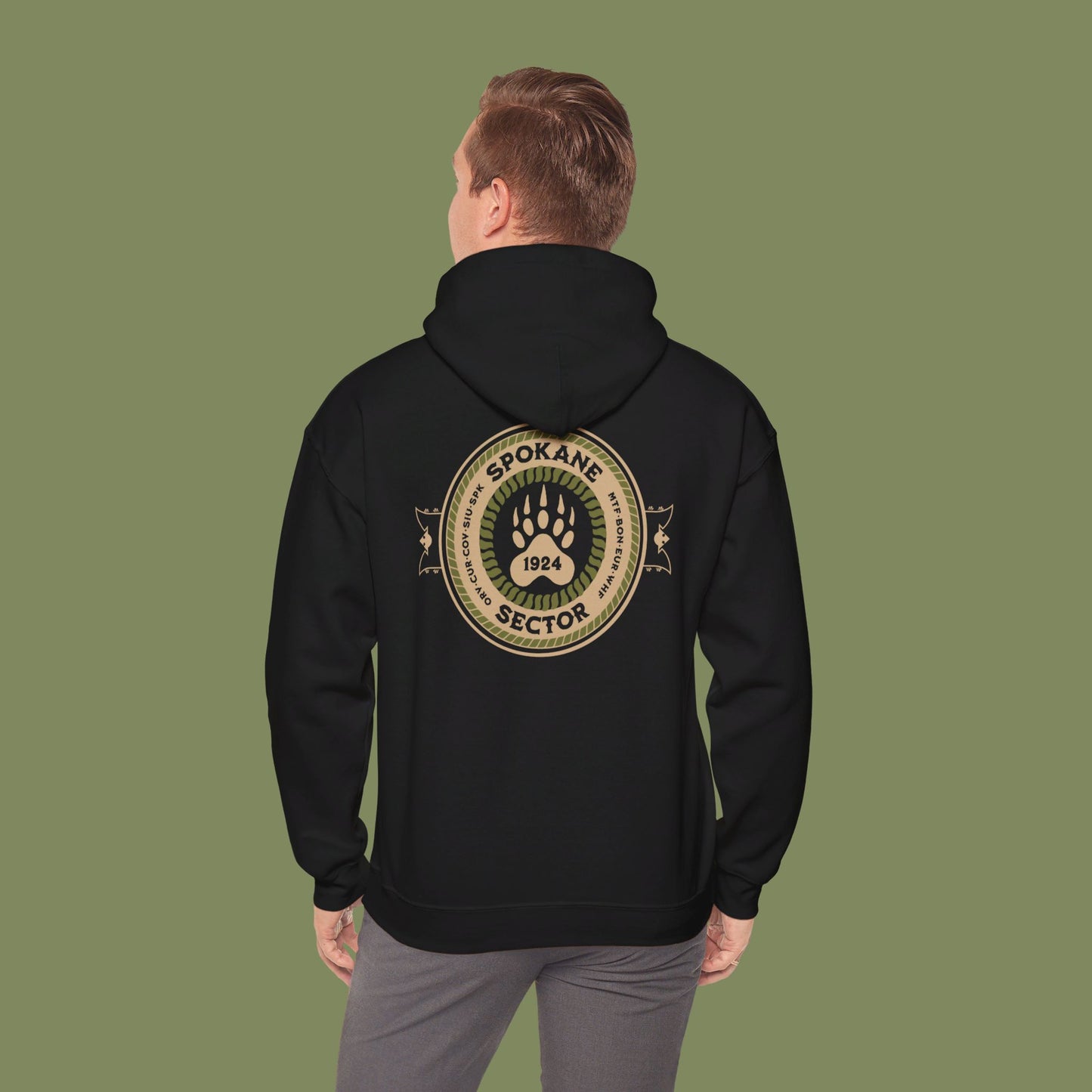 Spokane Sector Border Patrol MWR Hoodie