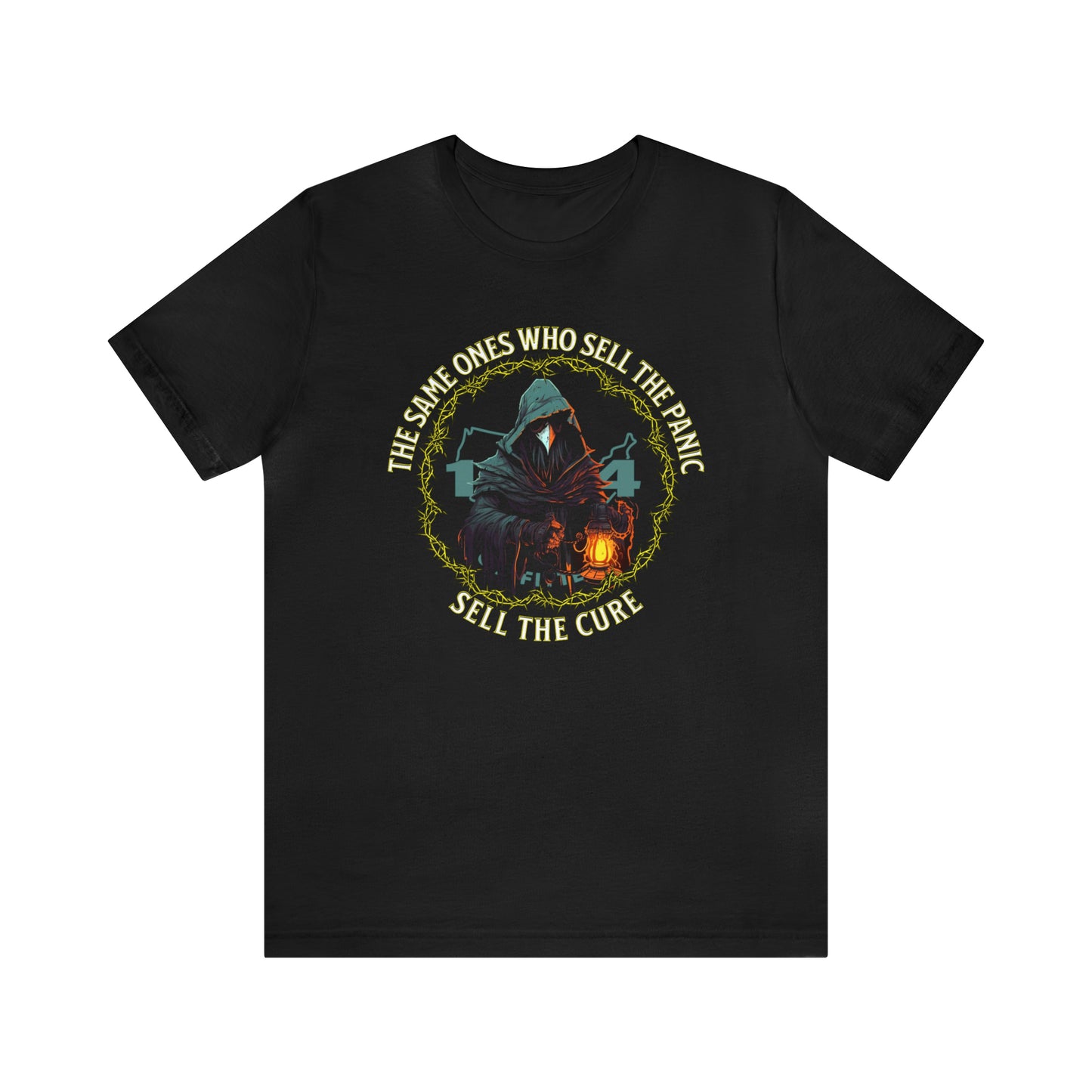 The Plague Doctor T-Shirt 3