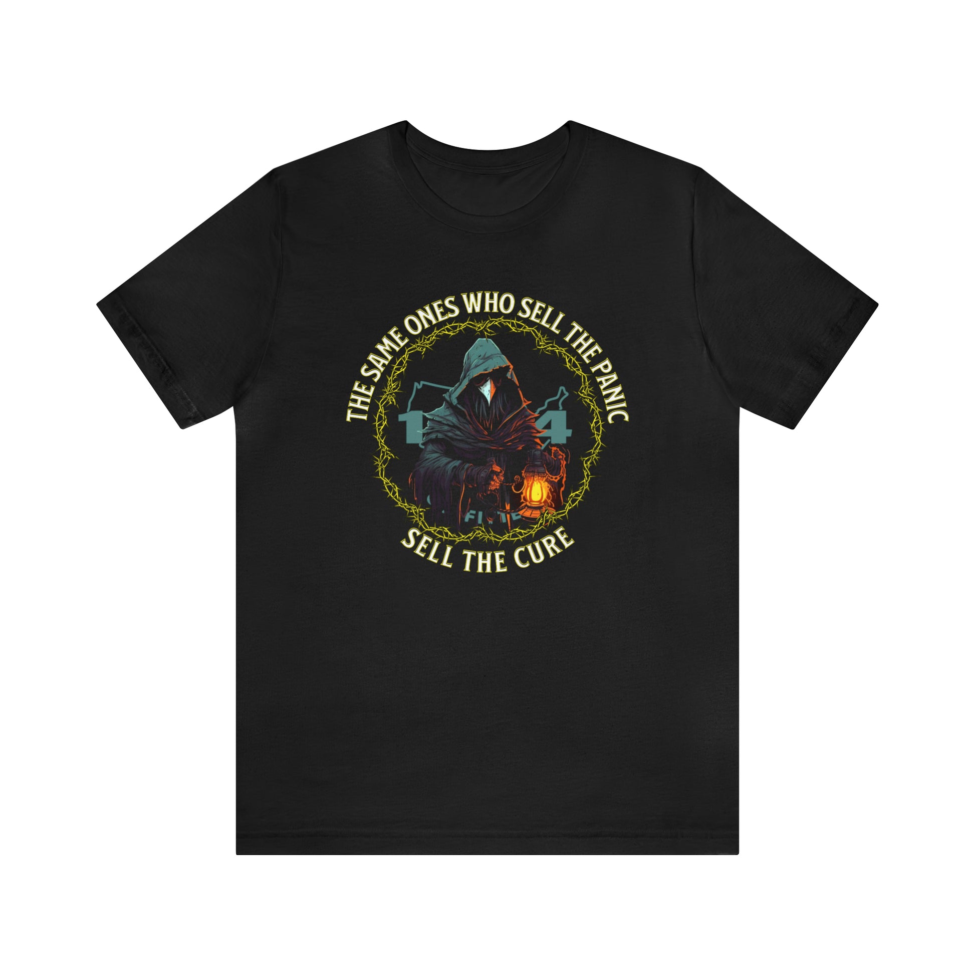 The Plague Doctor T-Shirt 3