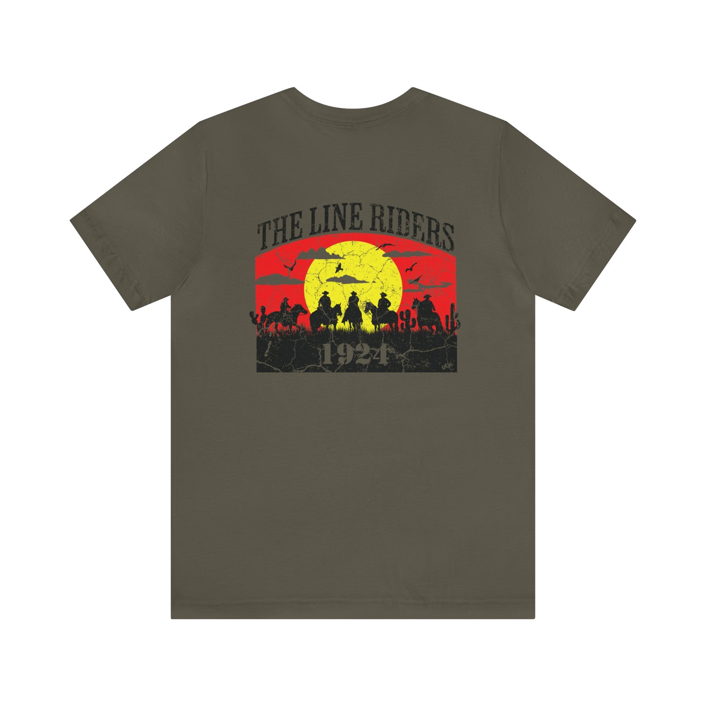 Line Riders Border Patrol T-Shirt 2