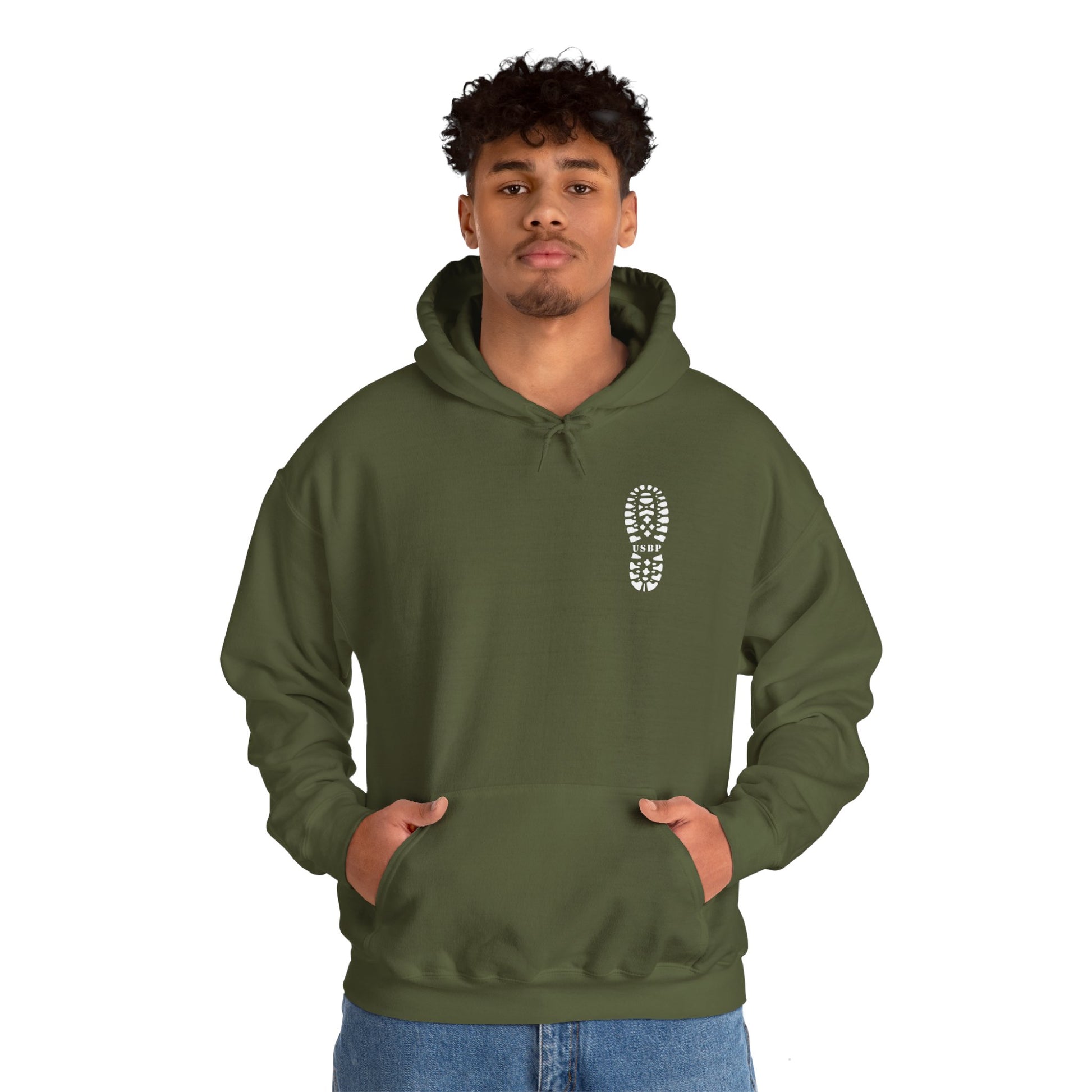 Border Patrol Boot Hoodie 4