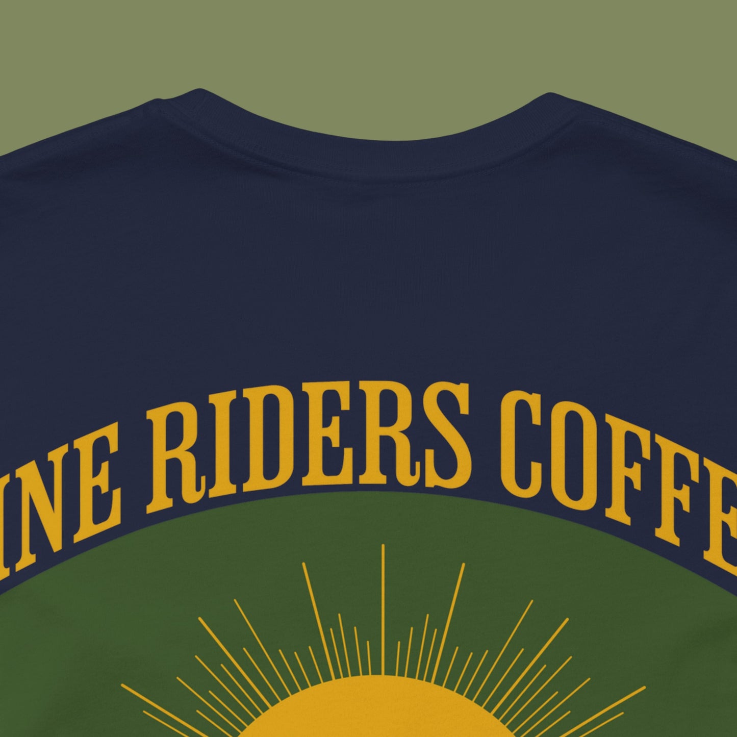 Line Riders Coffee T-Shirt