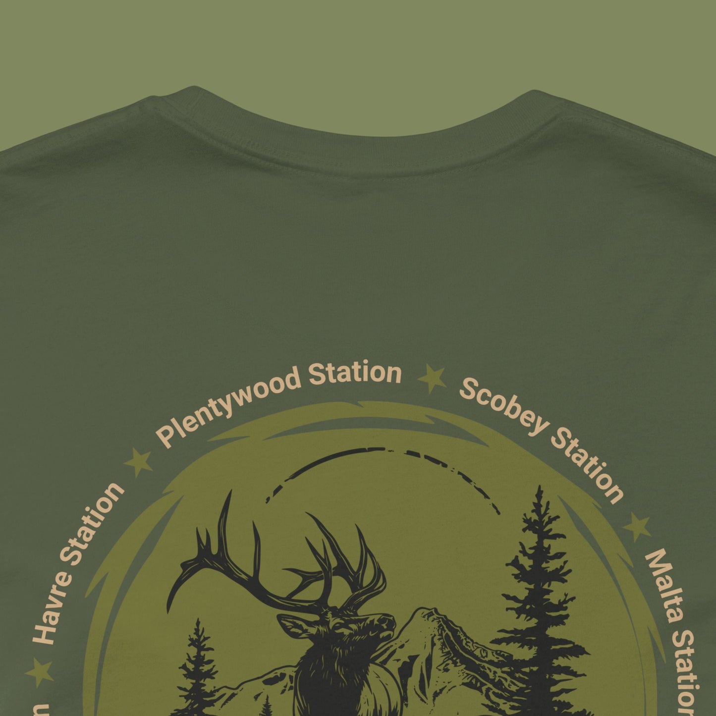 Haver Sector Border Patrol Centennial T-Shirt