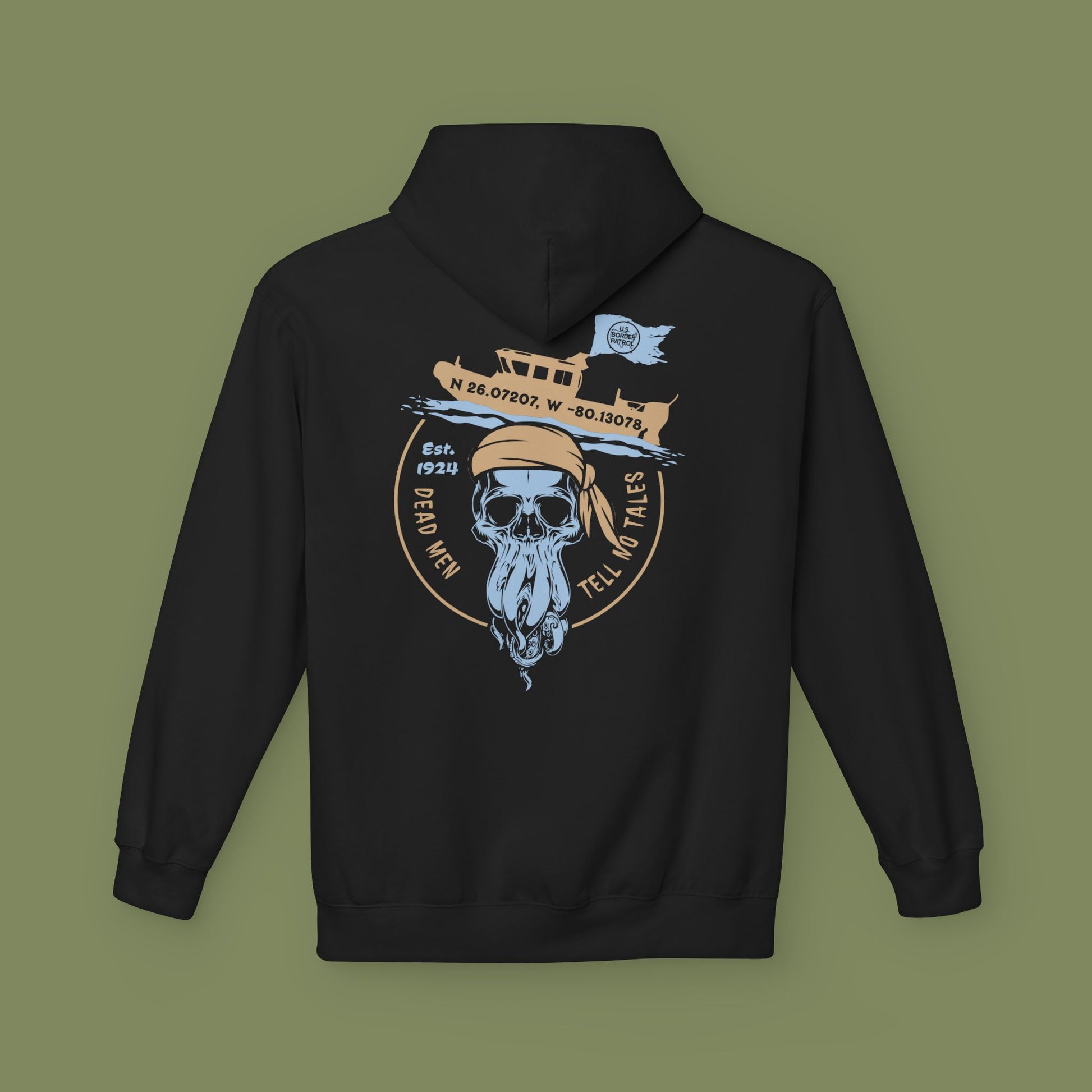 Border Patrol Hoodie