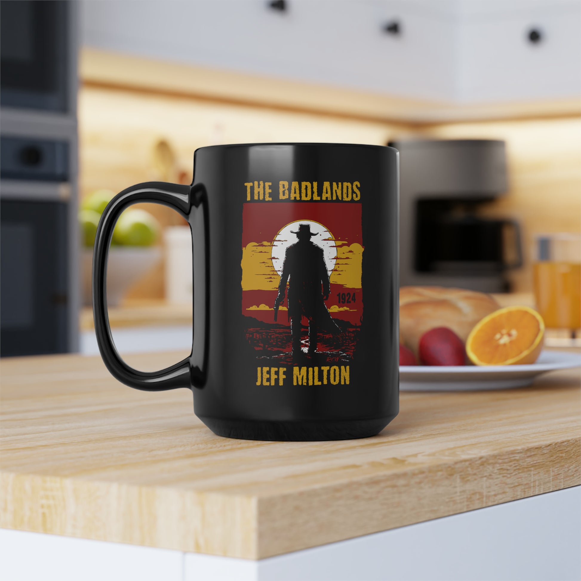 Jeff Milton - The Badlands Border Patrol Mug