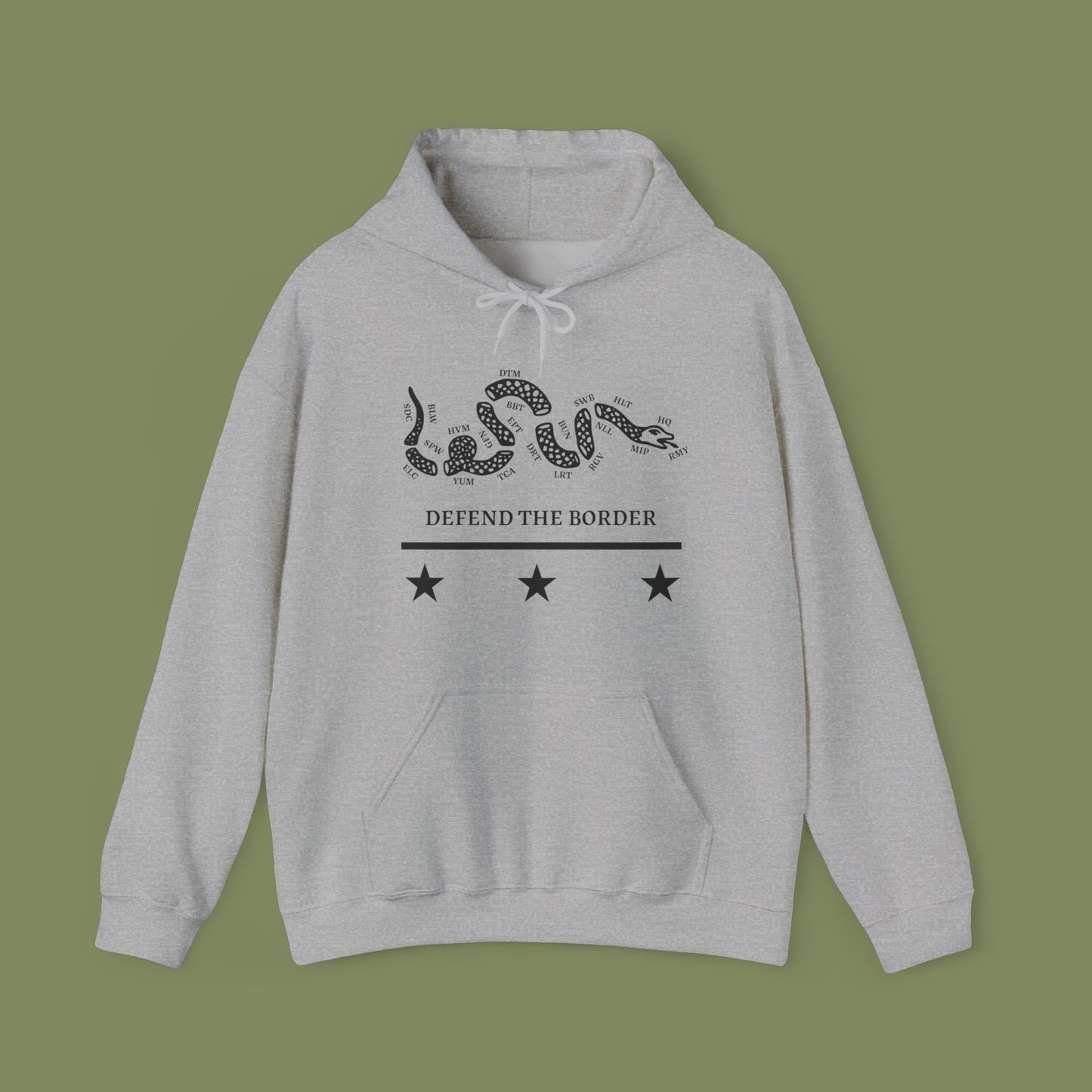 Border Patrol Hoodie