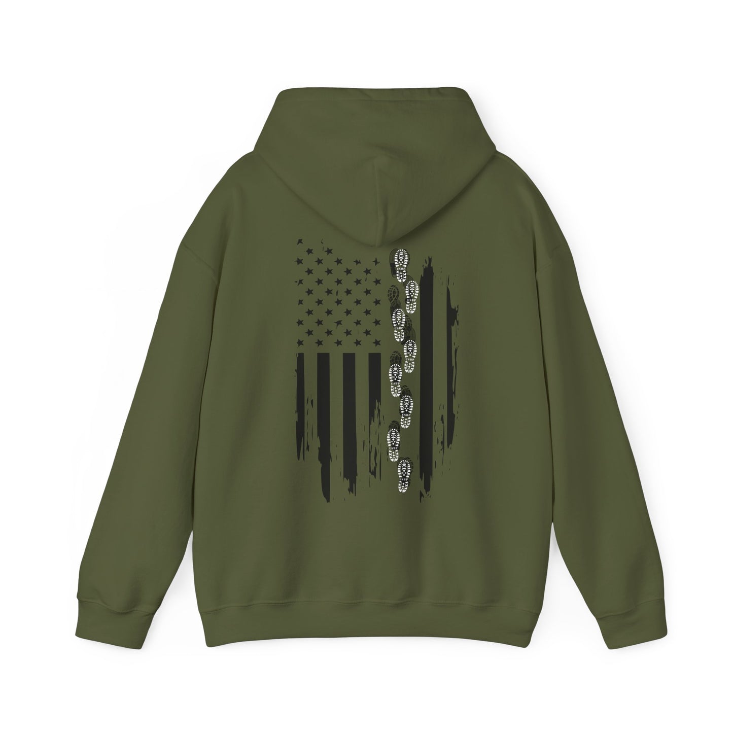 Border Patrol Boot Graphic Hoodie 2