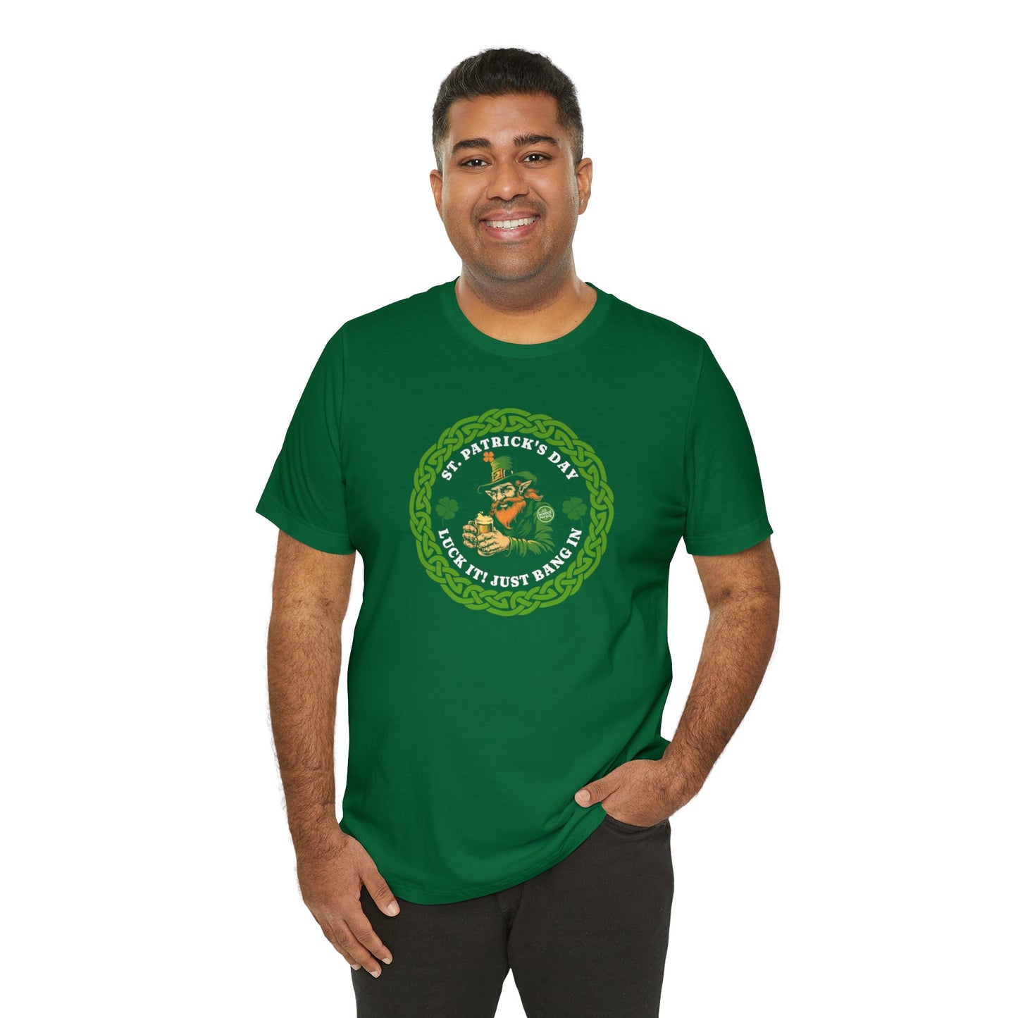 Border Patrol Saint Patrick's Day T-Shirt