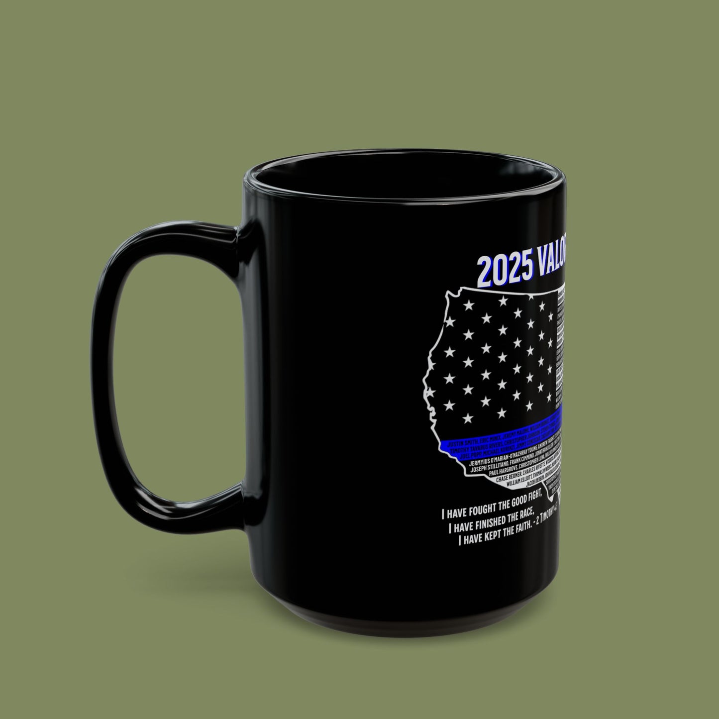 2025 Law Enforcement Valor Memorial Mug