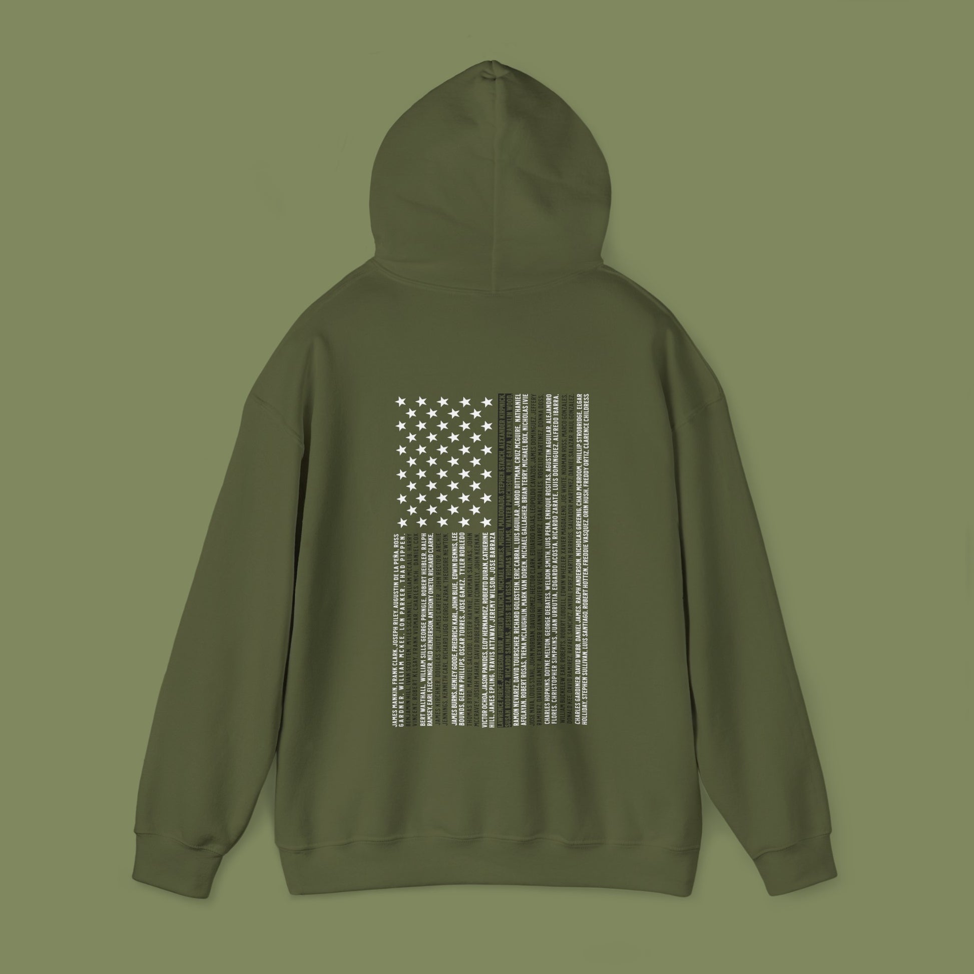 Border Patrol Valor Memorial Hoodie Police Week 2024