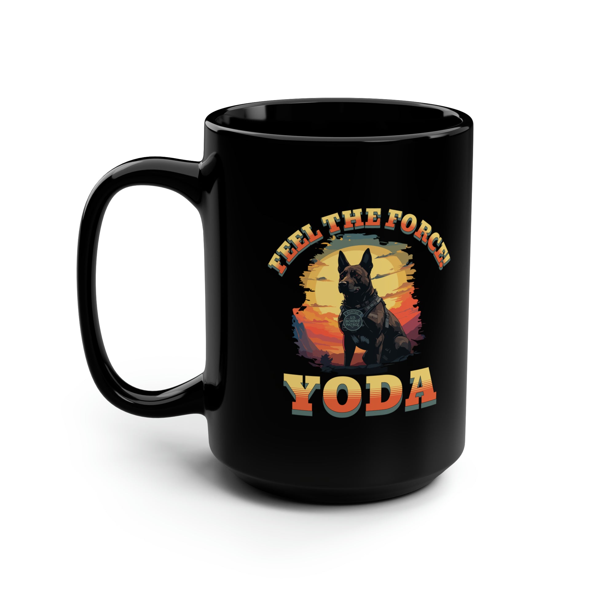 K9 Yoda BORTAC Mug