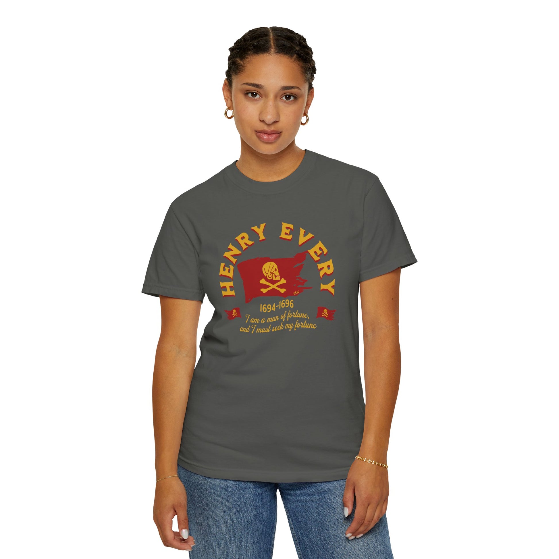 Henry Every Pirate T-shirt by Vint Hill Designs 52