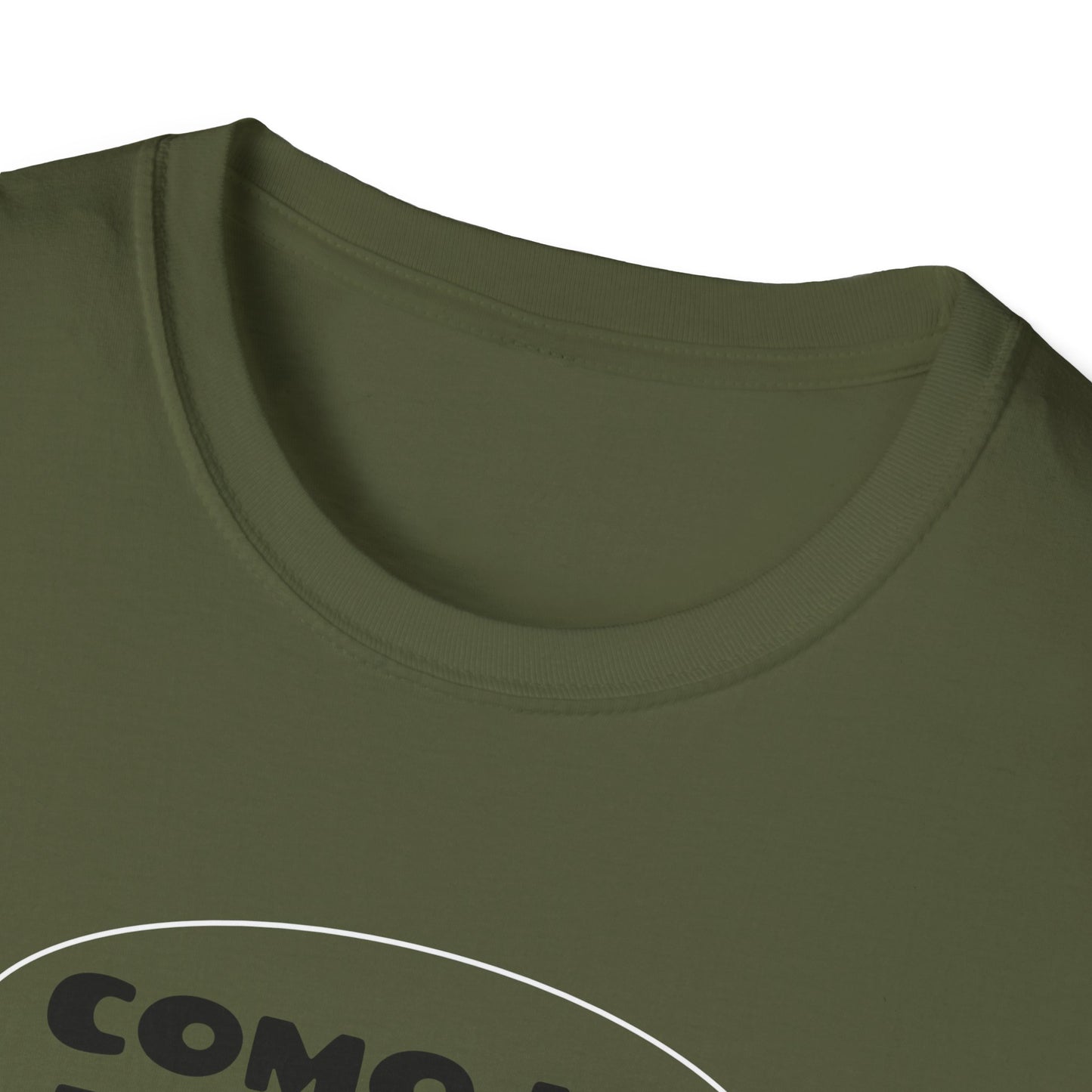 Border Patrol Como Me Llamo!? T-Shirt