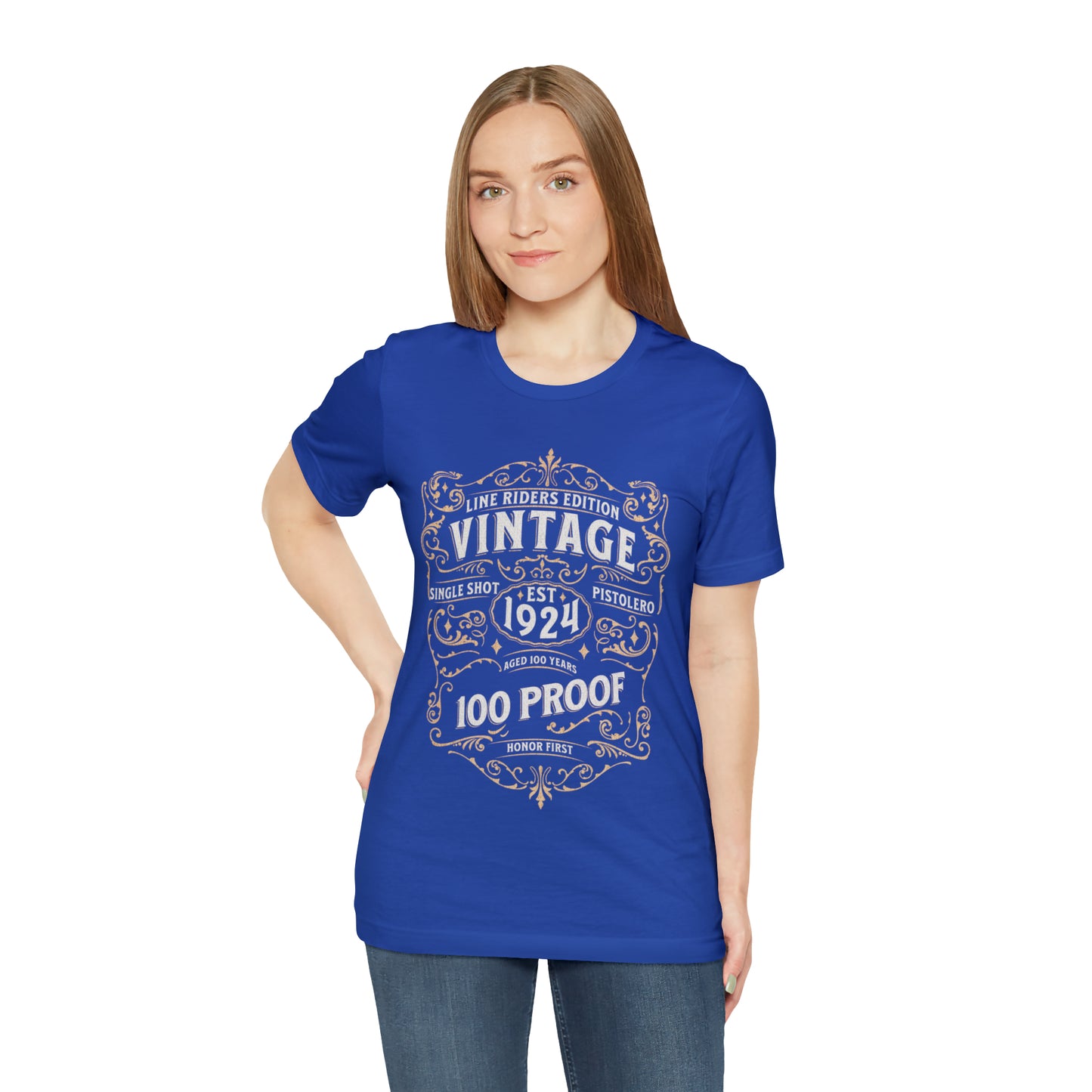 Vintage 1924 Border Patrol T-Shirt 23