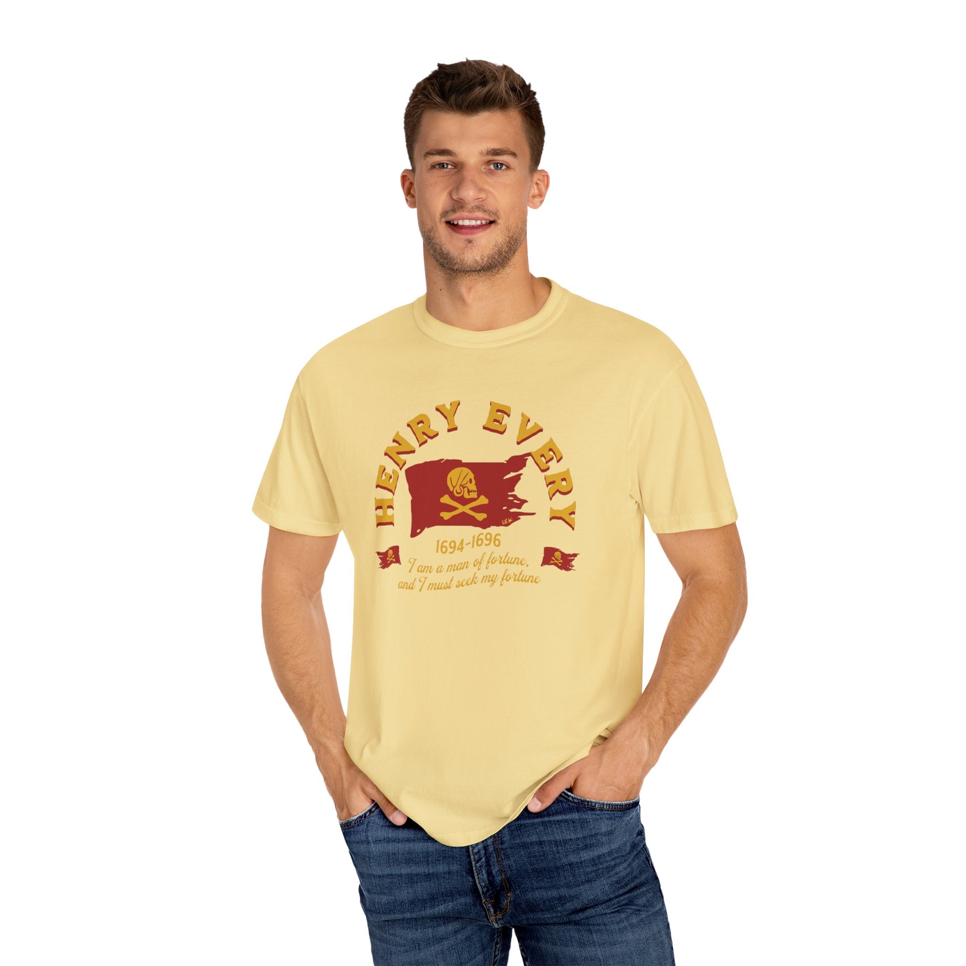 Henry Every Pirate T-shirt by Vint Hill Designs 23