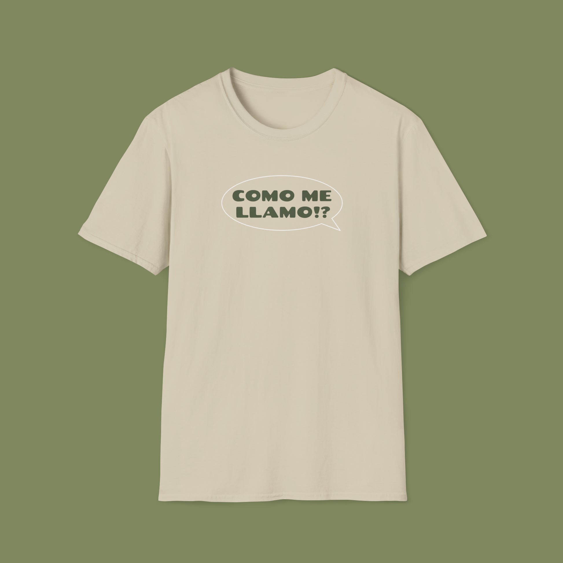 Border Patrol Como Me Llamo!? T-Shirt