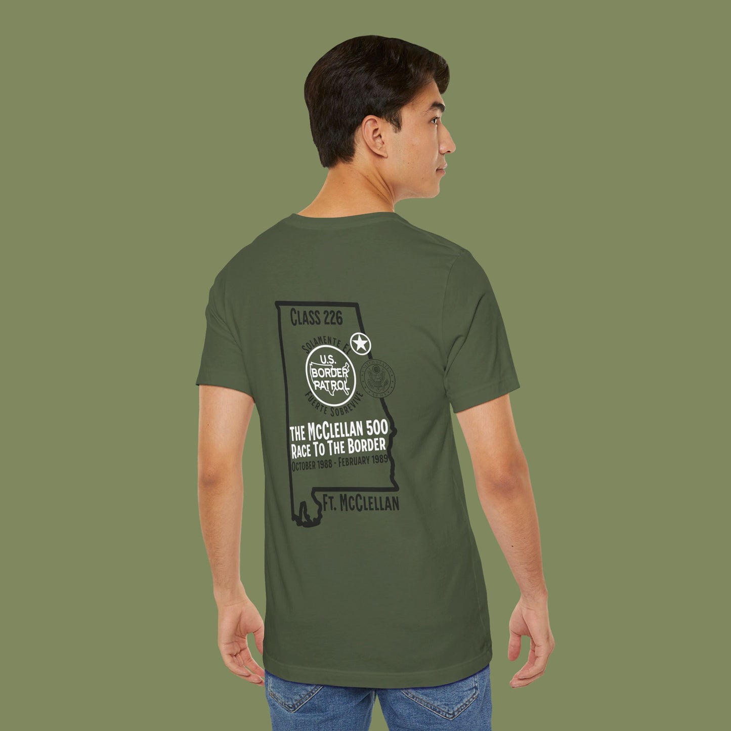 The Border Patrol Alabama 500 T-Shirt