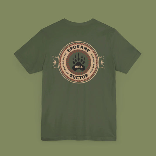 Spokane Sector Border Patrol MWR T-Shirt