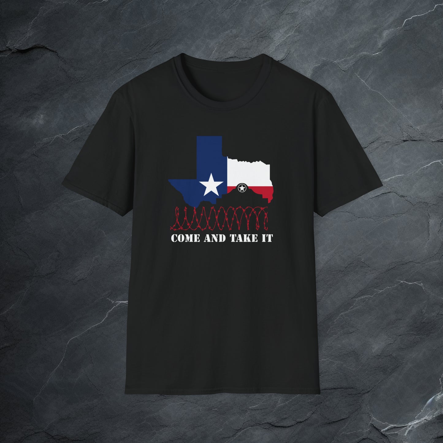 Texas "Come And Take It" T-Shirt by Vint Hill Designs