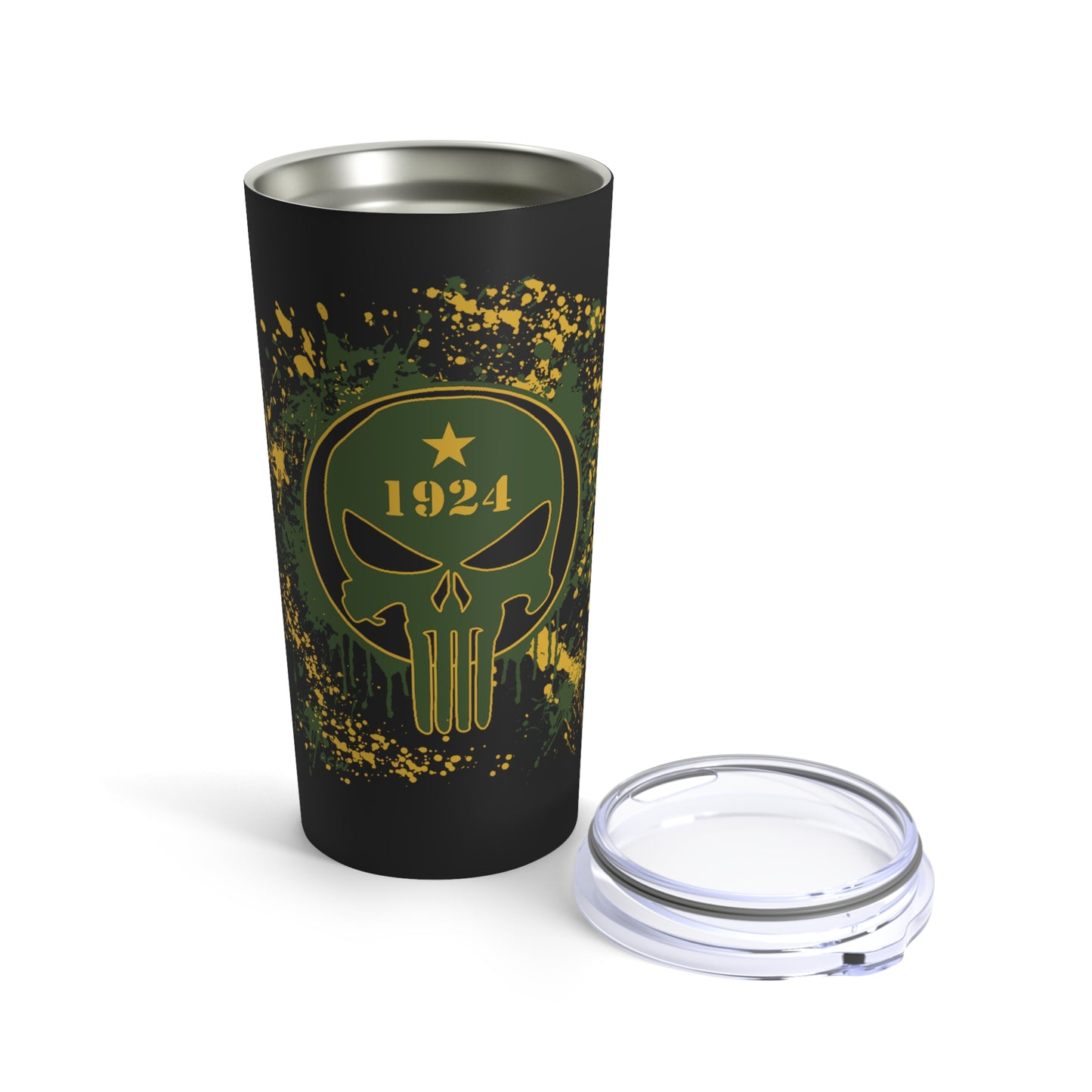 Border Patrol Punisher Tumbler 20oz