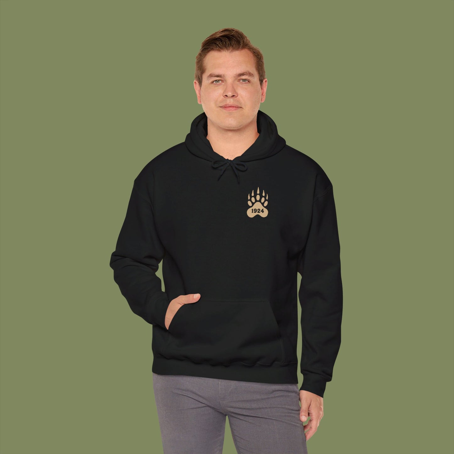 Spokane Sector Border Patrol MWR Hoodie