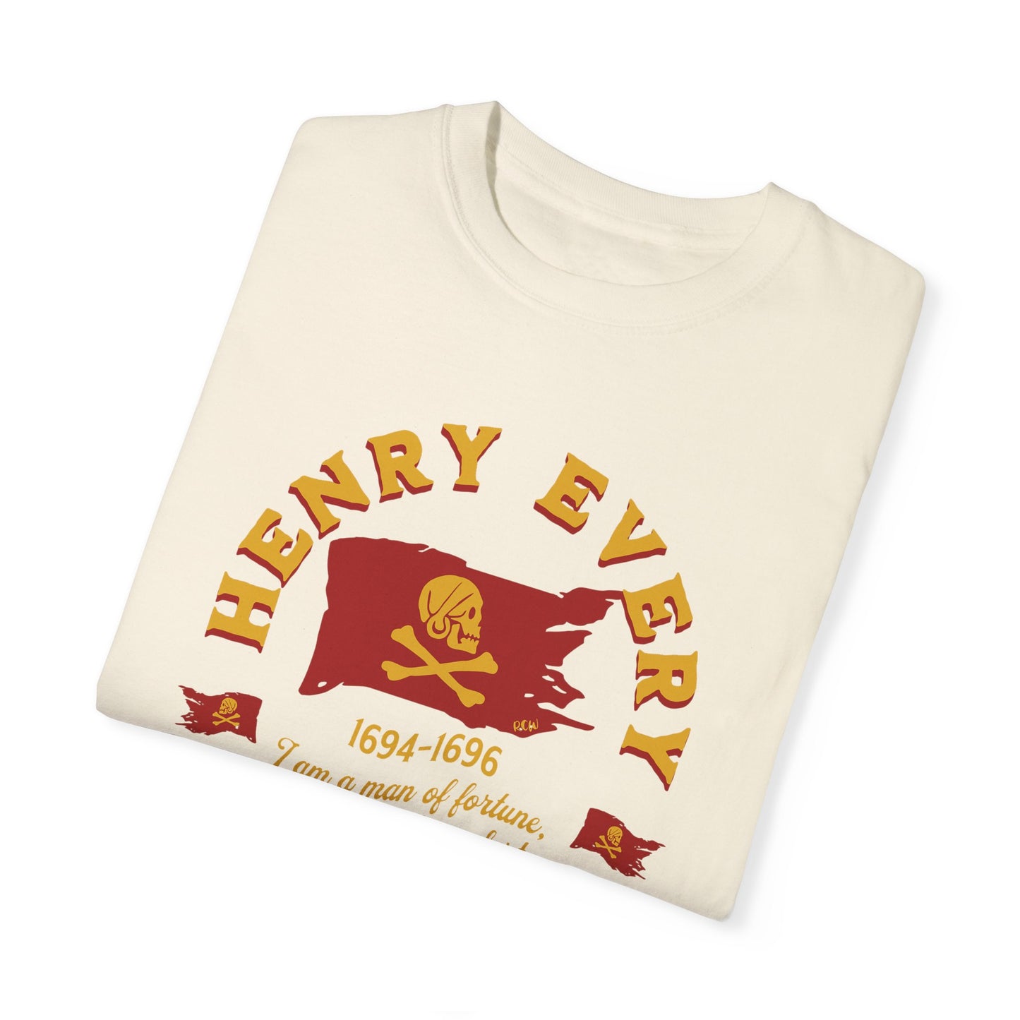 Henry Every Pirate T-shirt by Vint Hill Designs 38