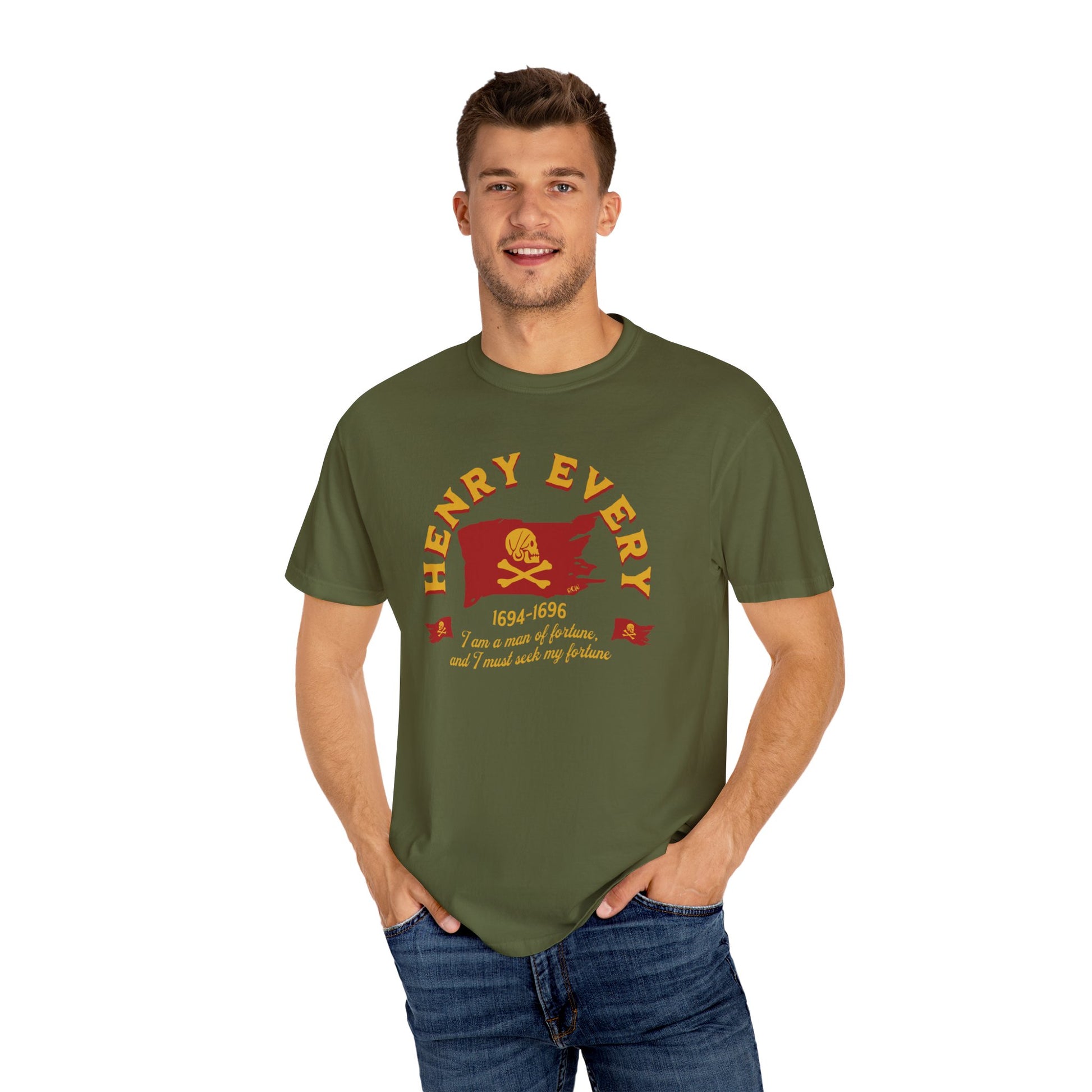 Henry Every Pirate T-shirt by Vint Hill Designs 35