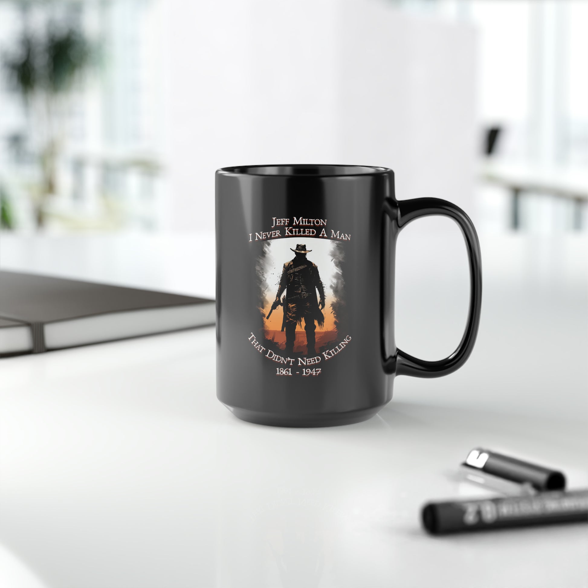 Jeff Milton Border Patrol Coffee Mug 4