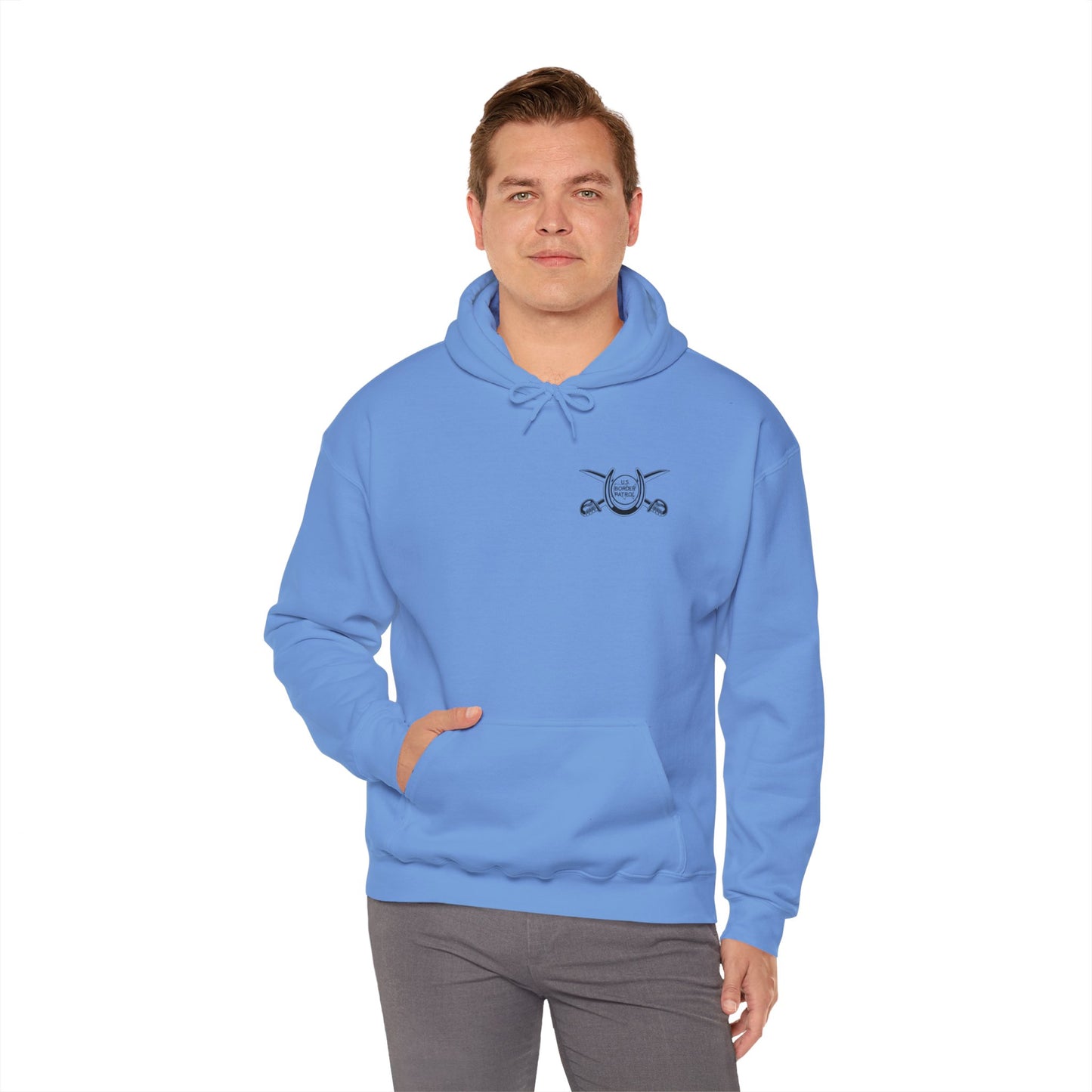 Border Patrol Horse Patrol Centennial Hoodie 24