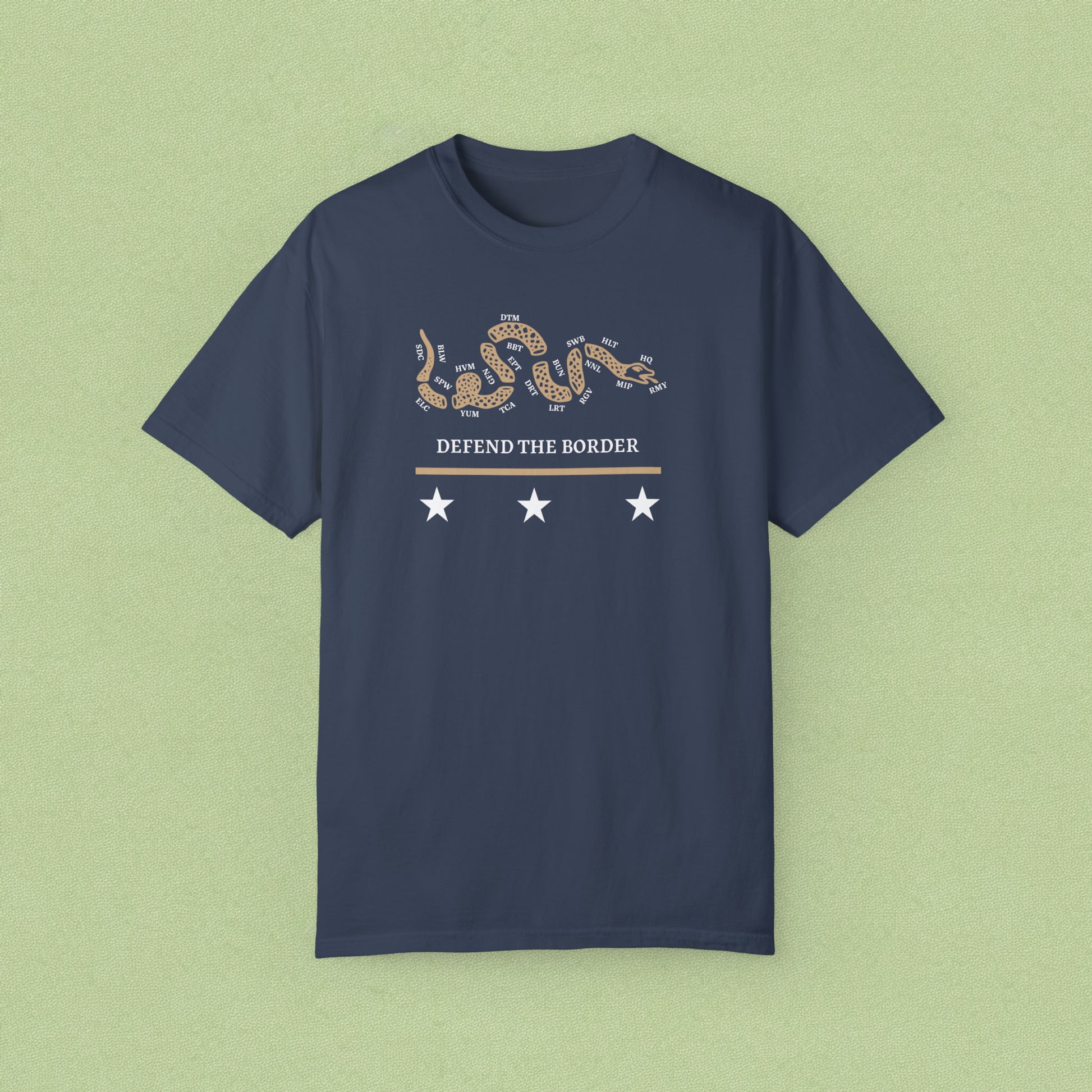 Defend the Border Border Patrol Shirt 29