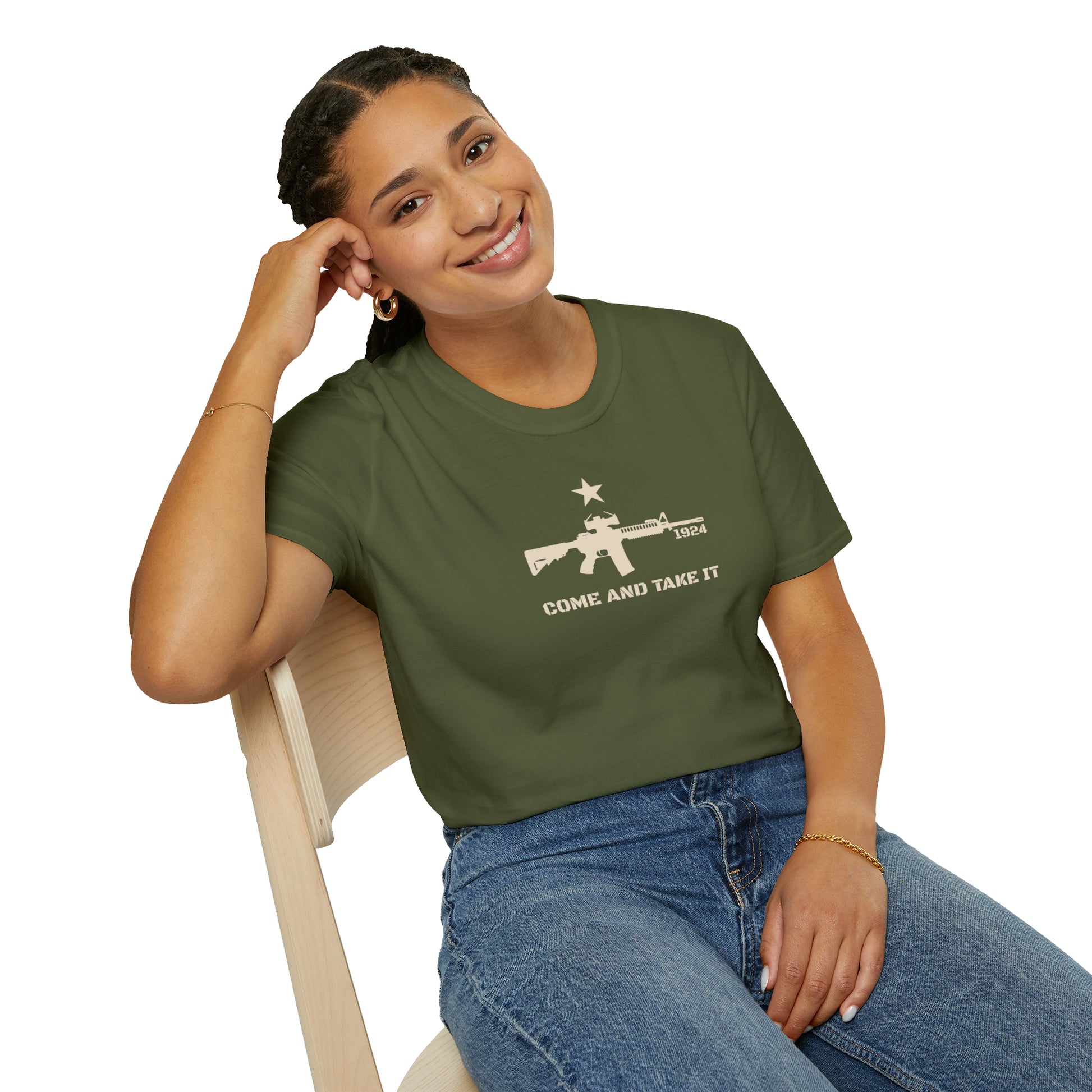 Come and Take It Border Patrol T-Shirt 6