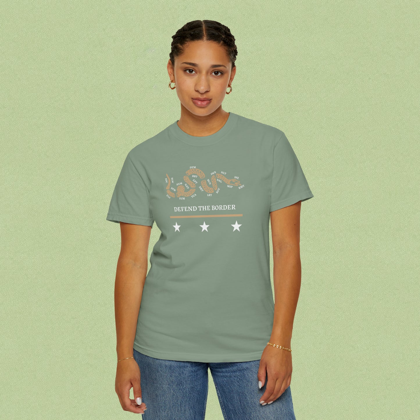 Defend the Border Border Patrol Shirt 19