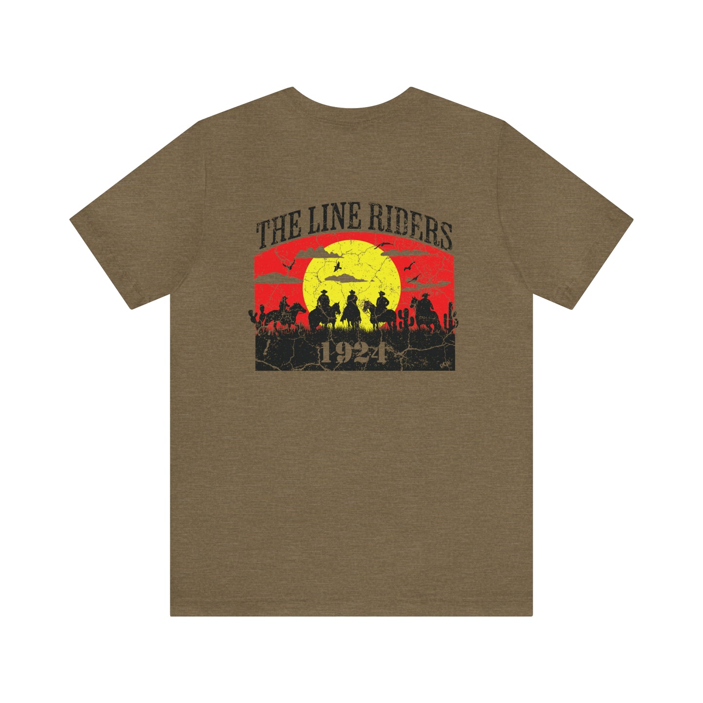 Line Riders Border Patrol T-Shirt 1