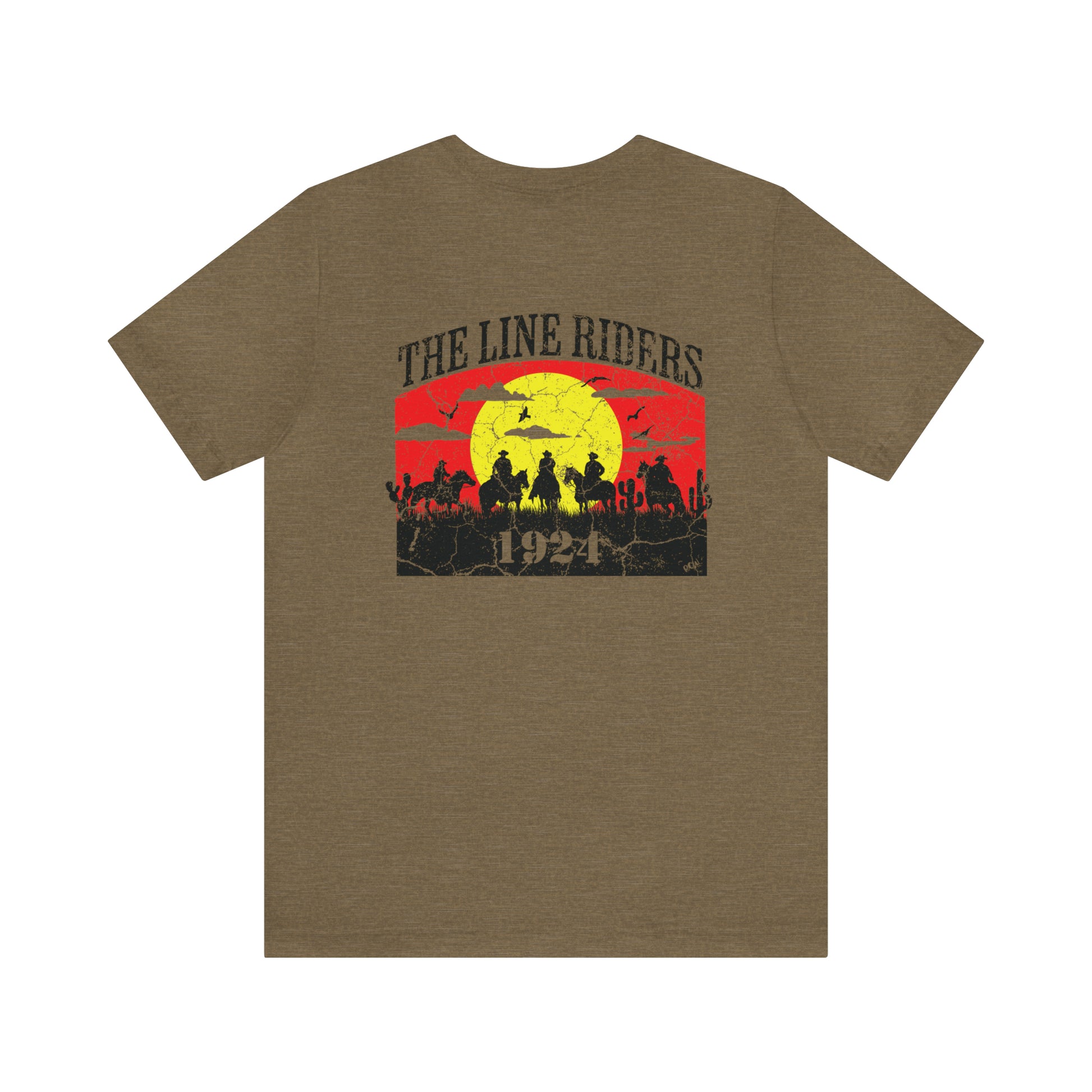 Line Riders Border Patrol T-Shirt 1