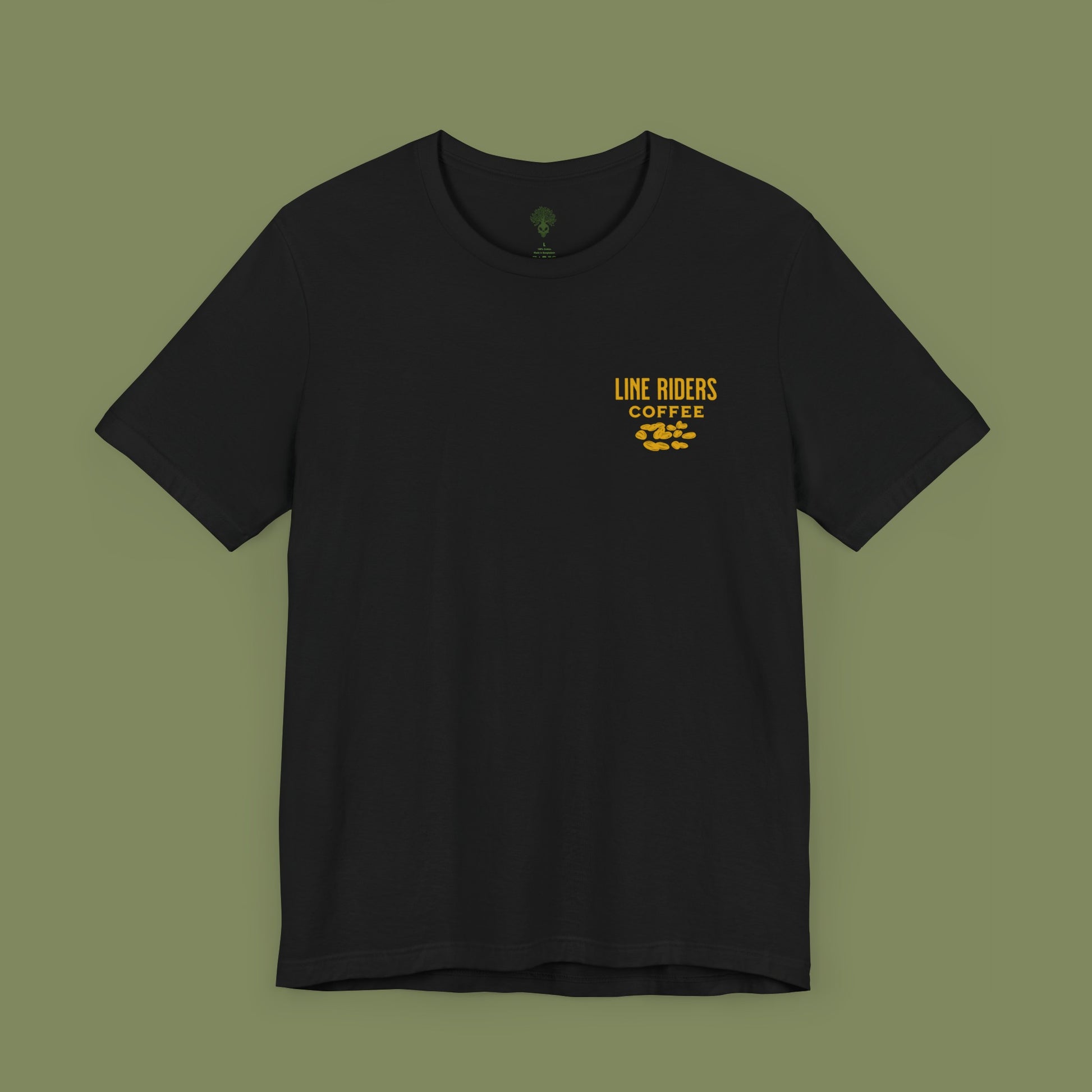 Line Riders Coffee T-Shirt