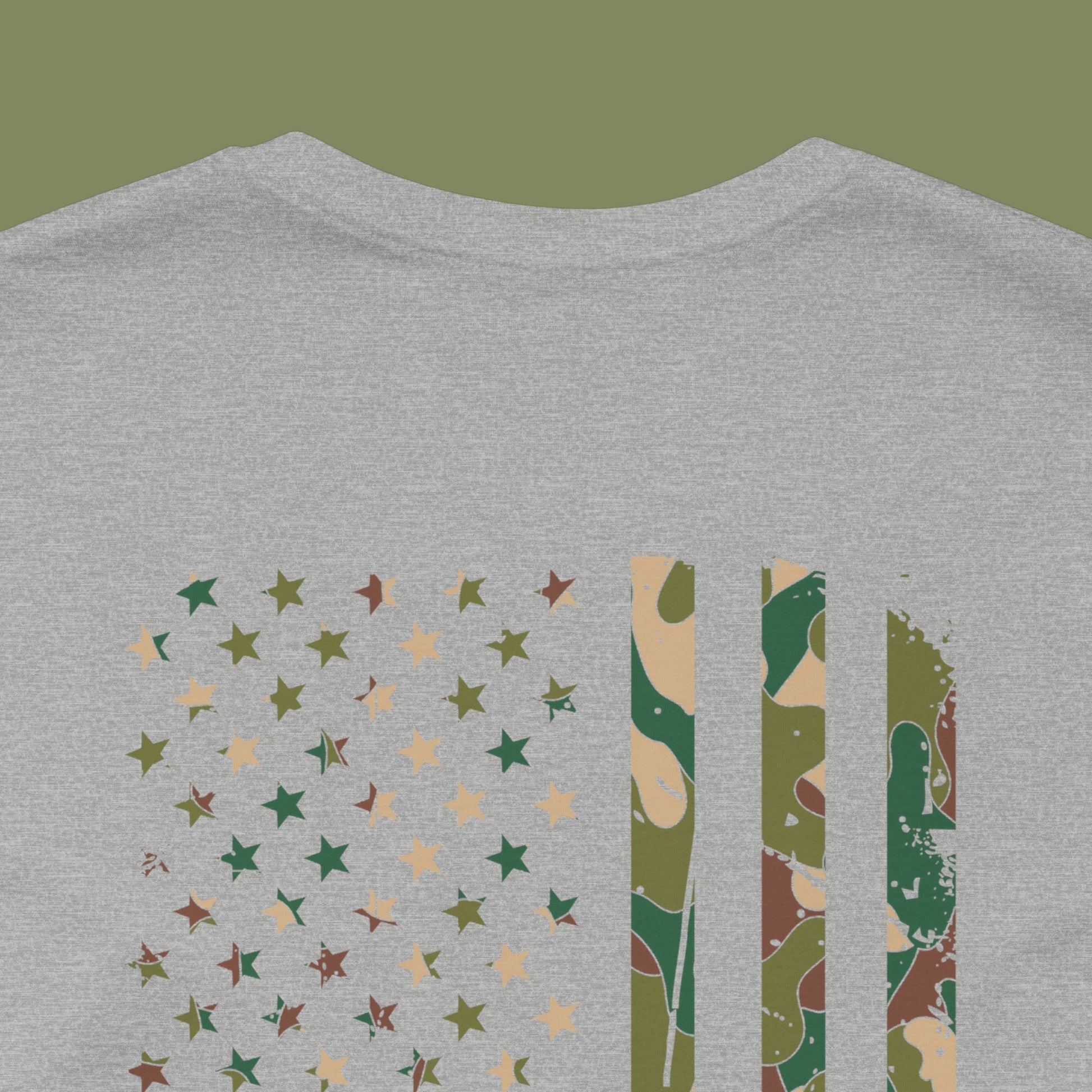 Border Patrol Honor First Camo T-Shirt